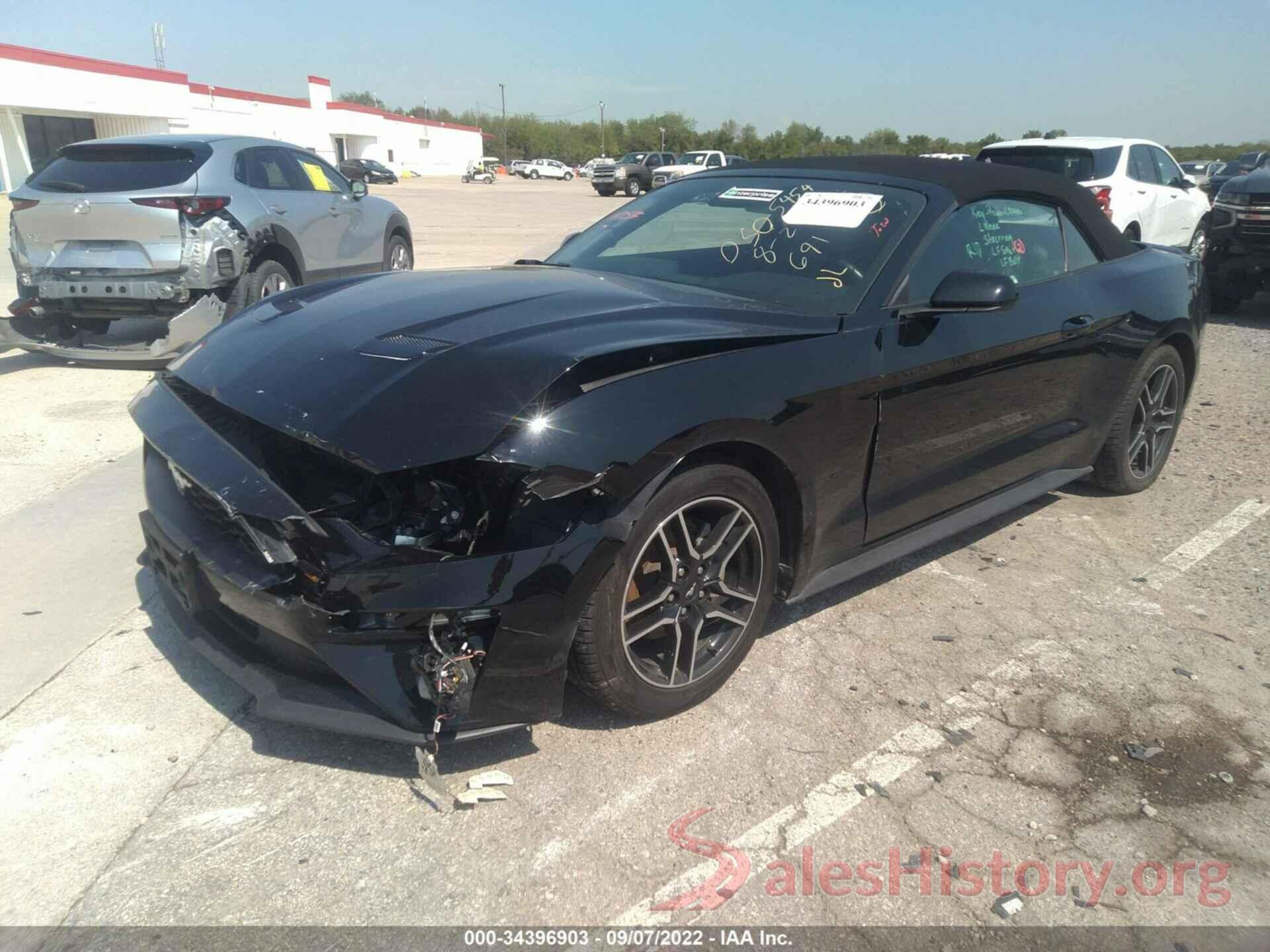 1FATP8UH9M5101401 2021 FORD MUSTANG