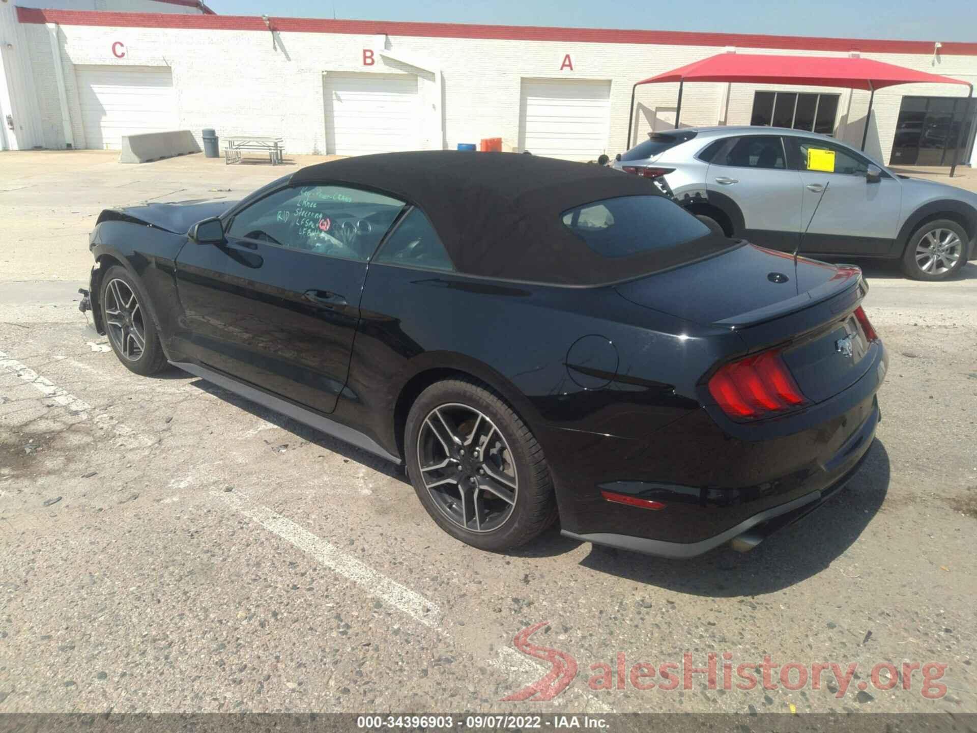 1FATP8UH9M5101401 2021 FORD MUSTANG