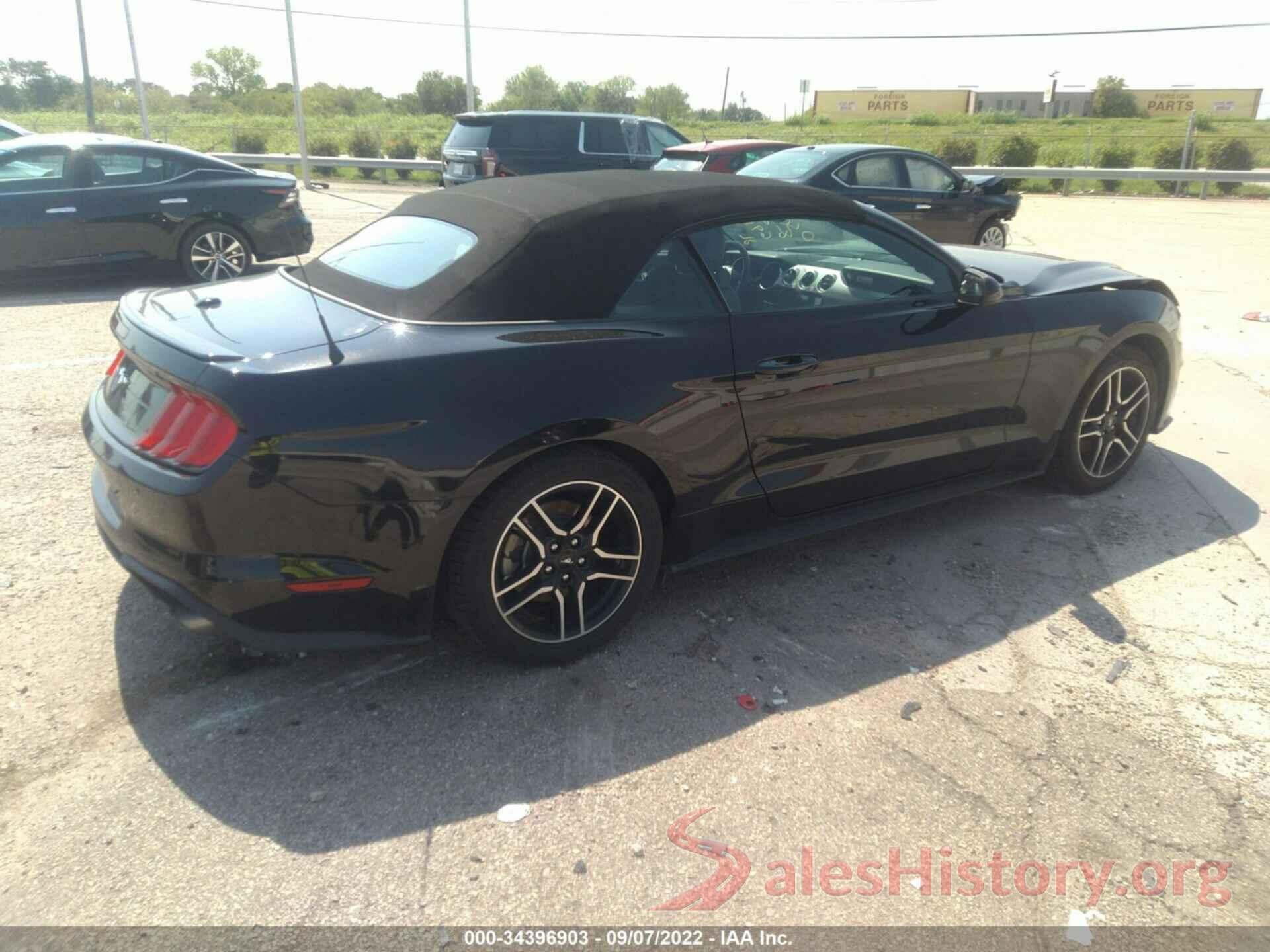 1FATP8UH9M5101401 2021 FORD MUSTANG