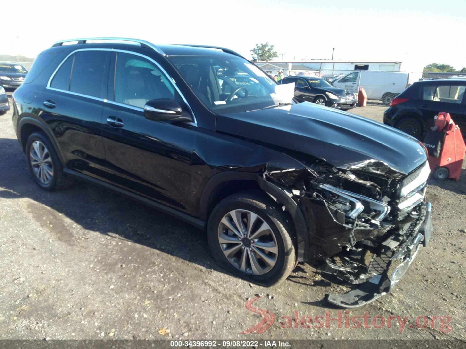 4JGFB4KB1LA108342 2020 MERCEDES-BENZ GLE