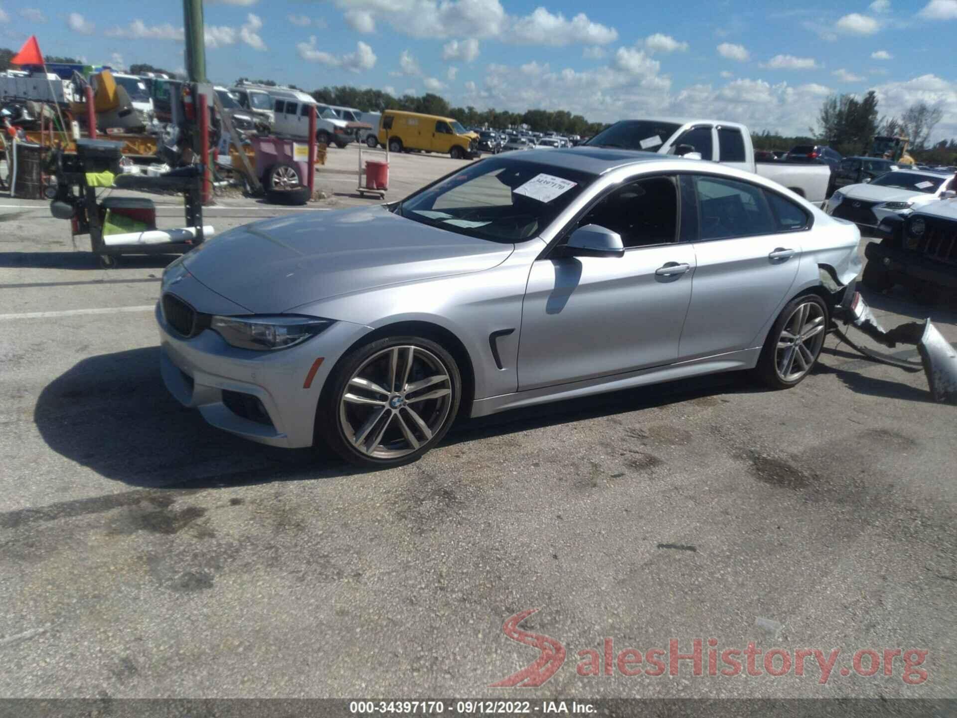 WBA4J1C55KBM17064 2019 BMW 4 SERIES