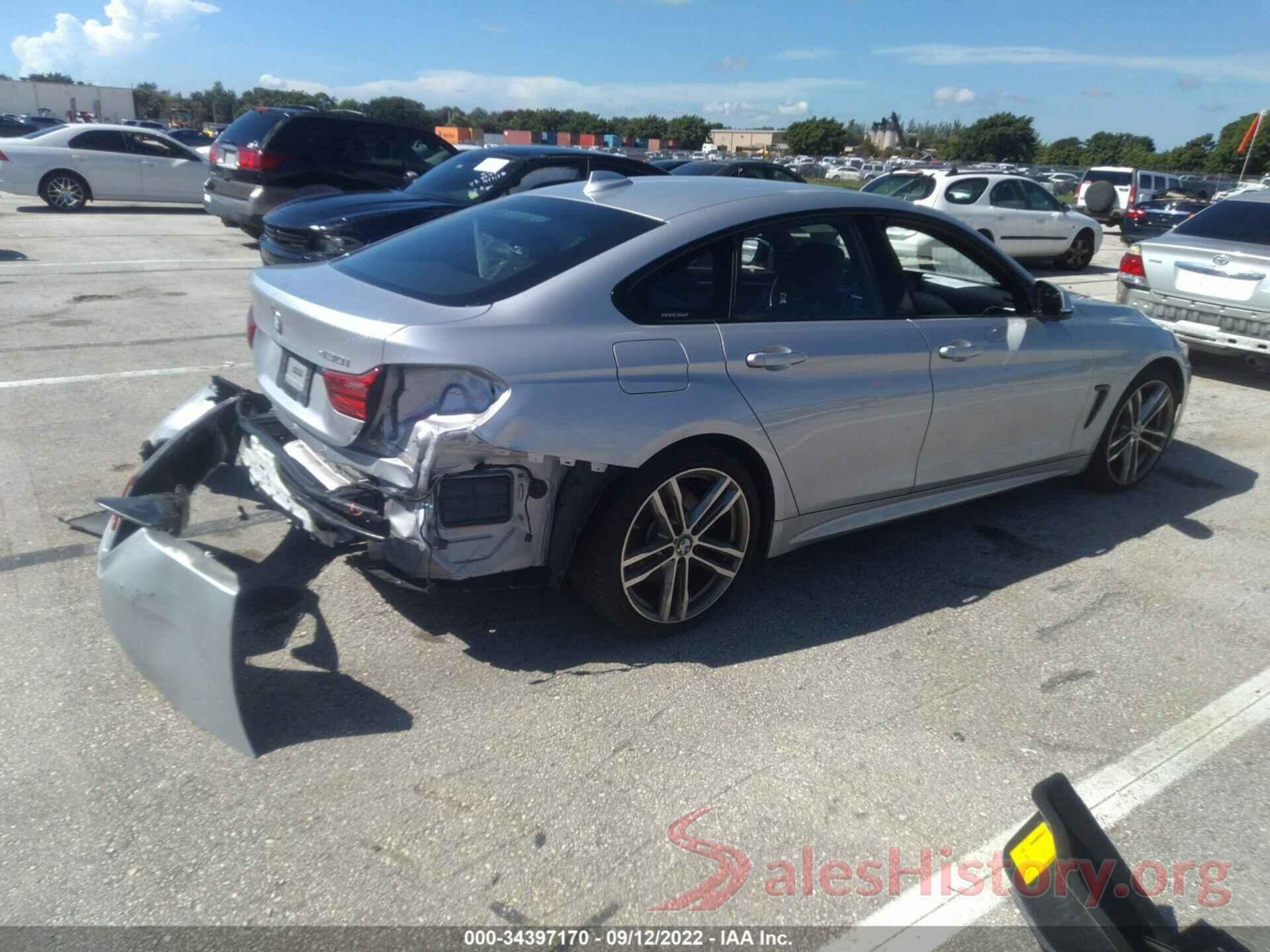 WBA4J1C55KBM17064 2019 BMW 4 SERIES