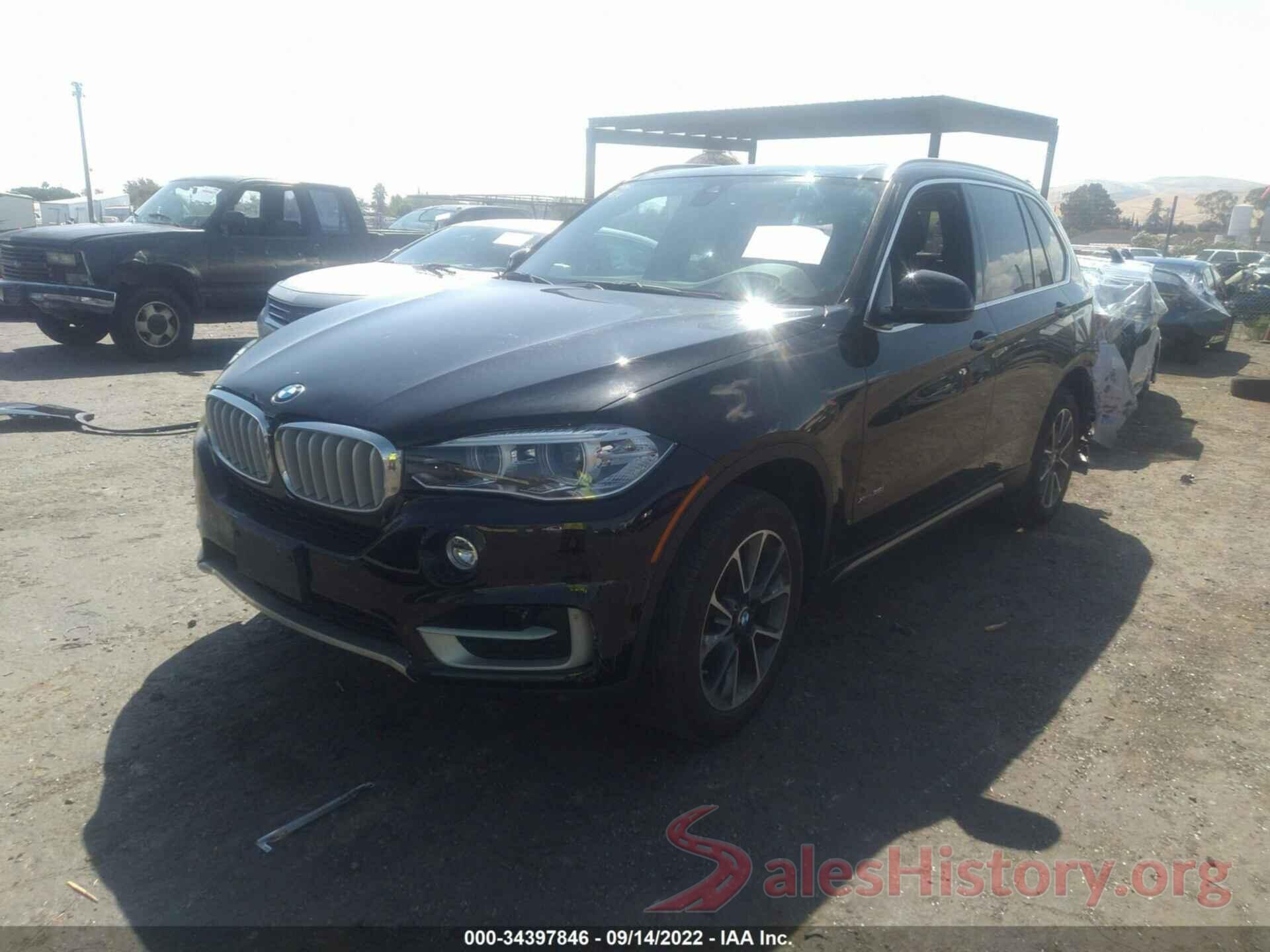 5UXKR0C54J0X92384 2018 BMW X5