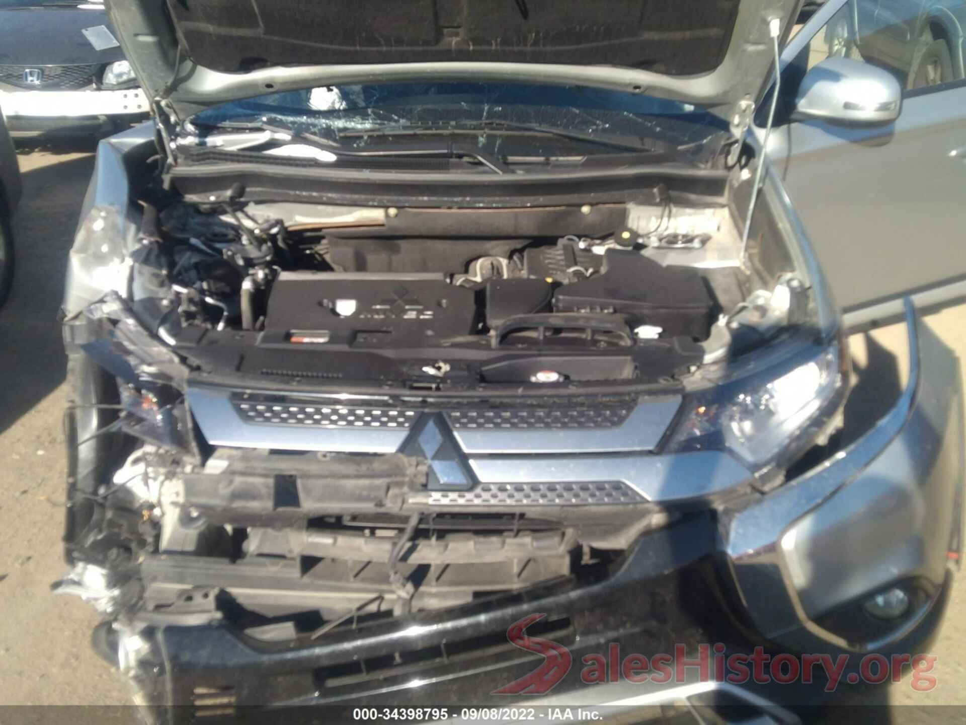 JA4AZ3A35LZ044493 2020 MITSUBISHI OUTLANDER