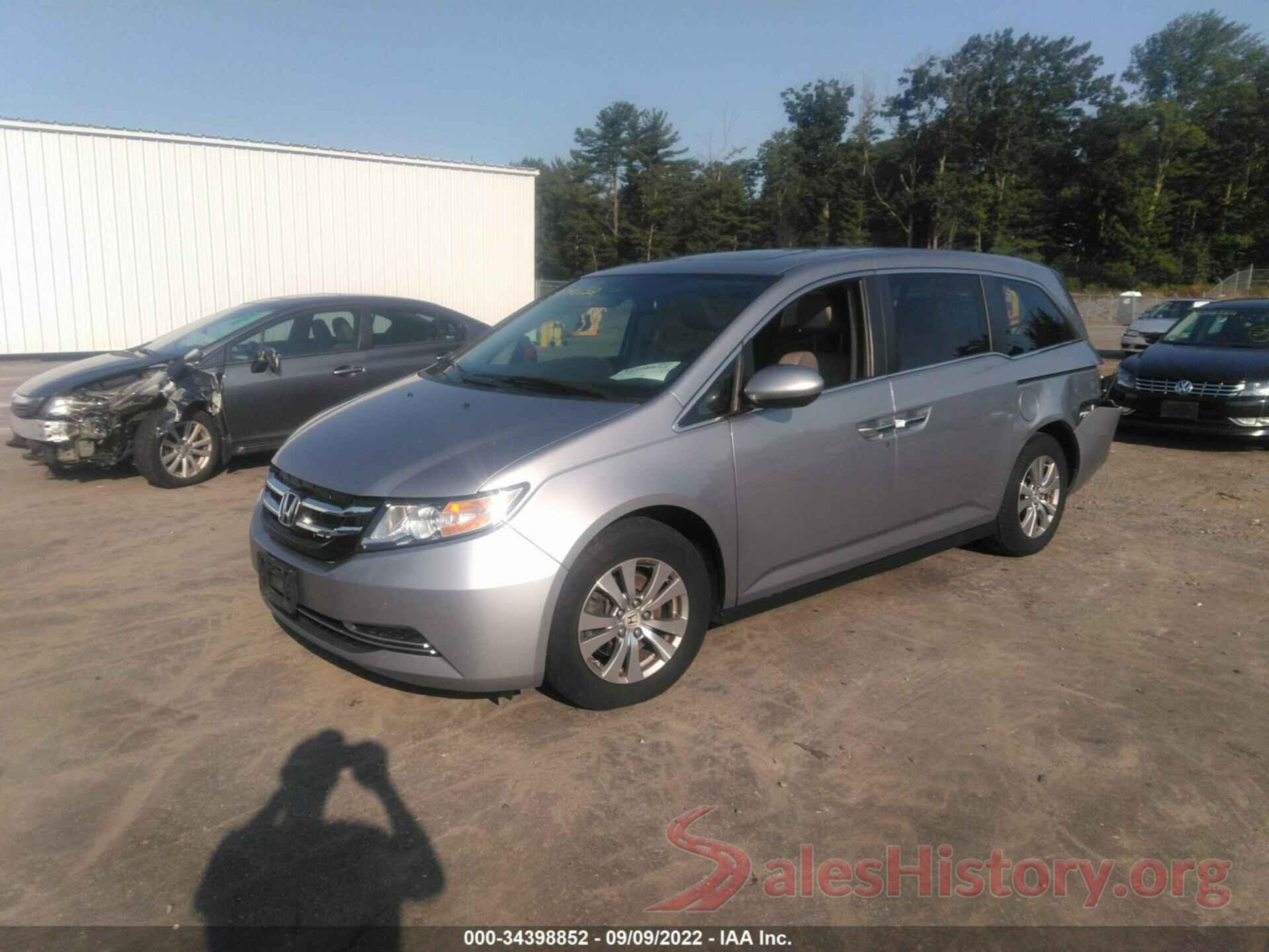 5FNRL5H64HB026893 2017 HONDA ODYSSEY