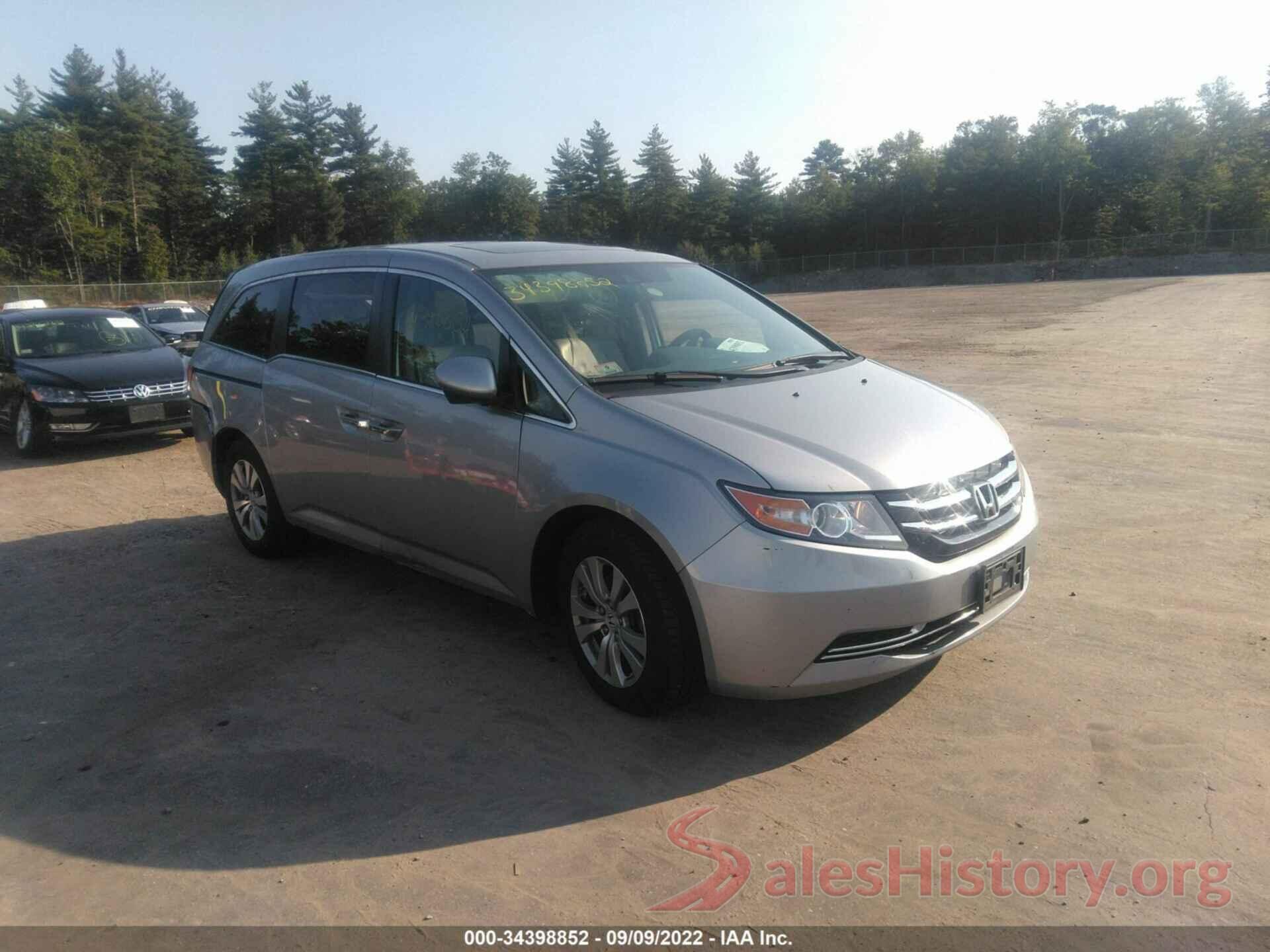 5FNRL5H64HB026893 2017 HONDA ODYSSEY