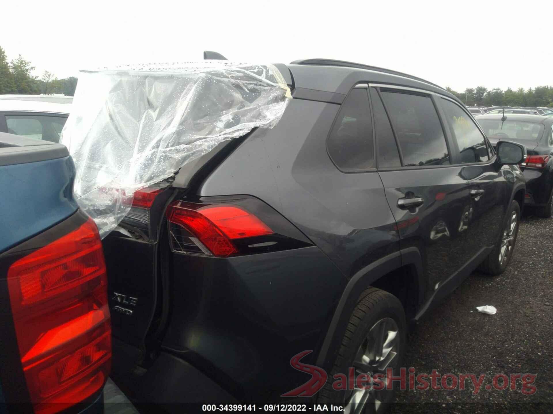 JTMA1RFV7KD020878 2019 TOYOTA RAV4