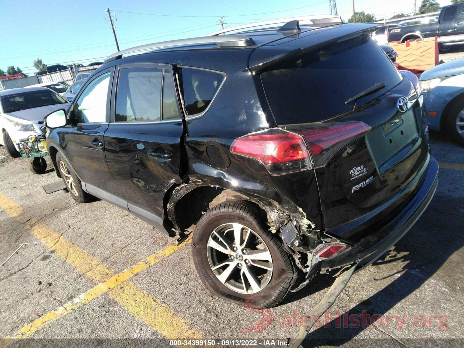 2T3WFREV9JW518591 2018 TOYOTA RAV4