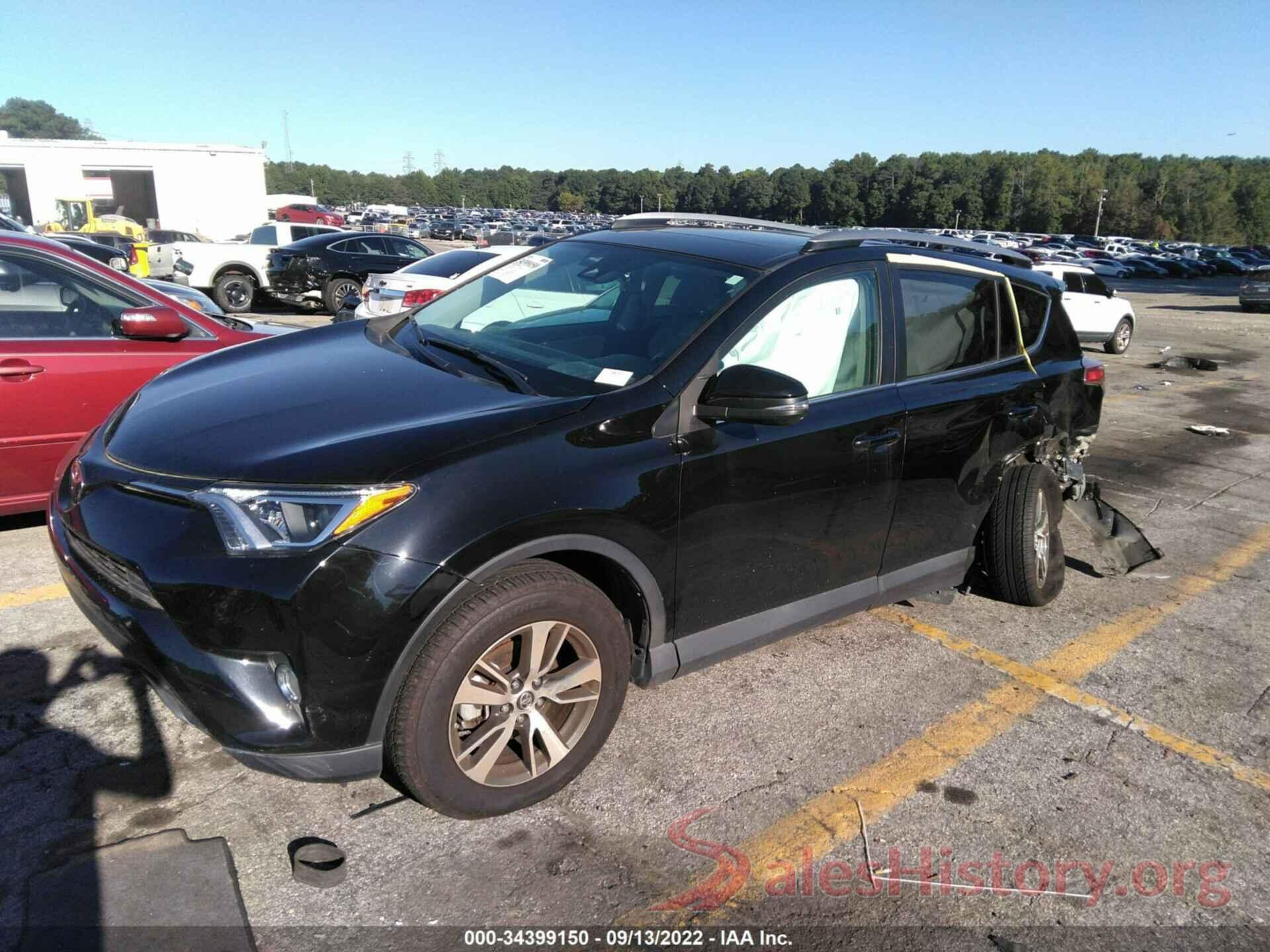 2T3WFREV9JW518591 2018 TOYOTA RAV4