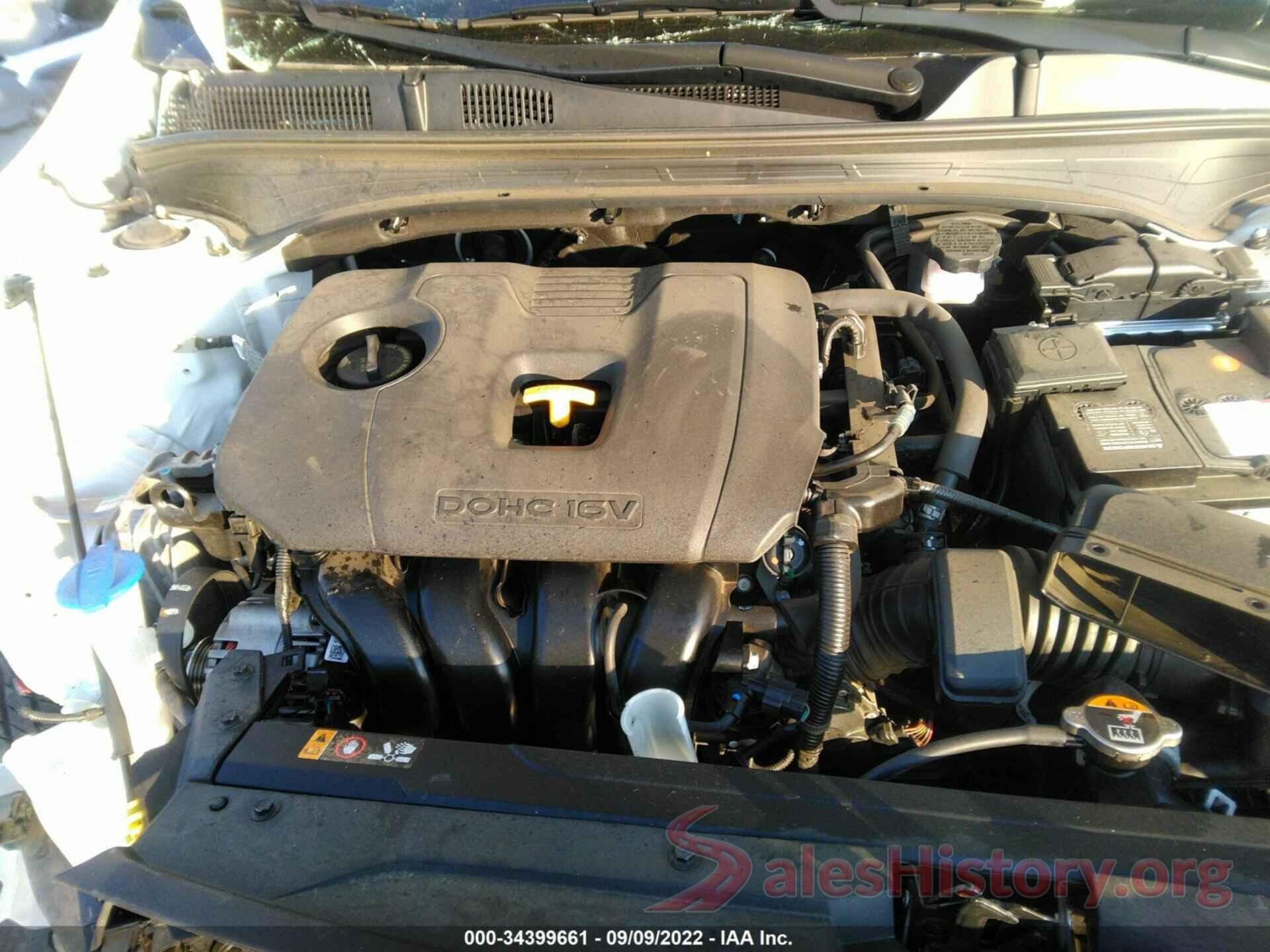 3KPF54AD3LE255211 2020 KIA FORTE