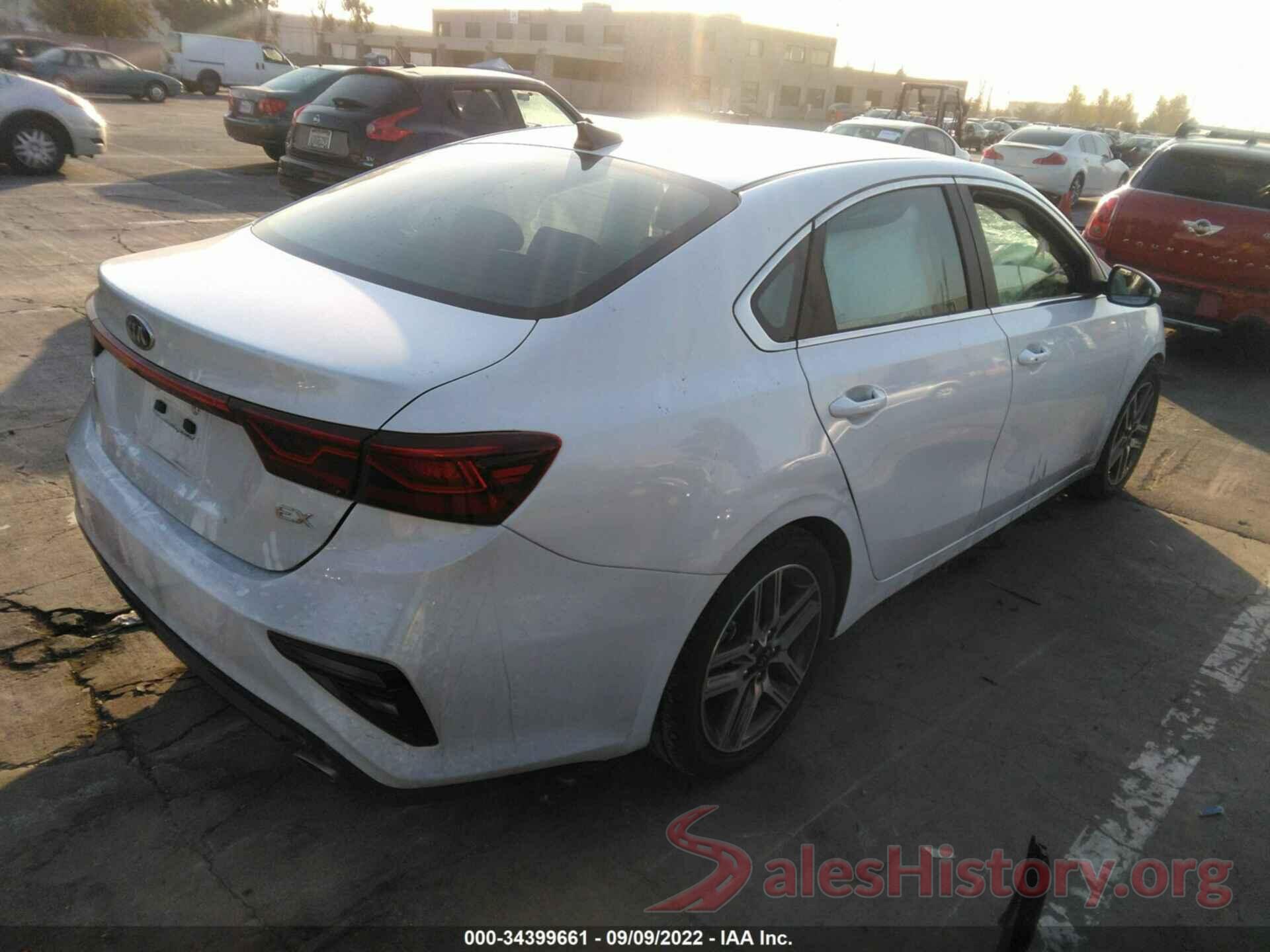 3KPF54AD3LE255211 2020 KIA FORTE