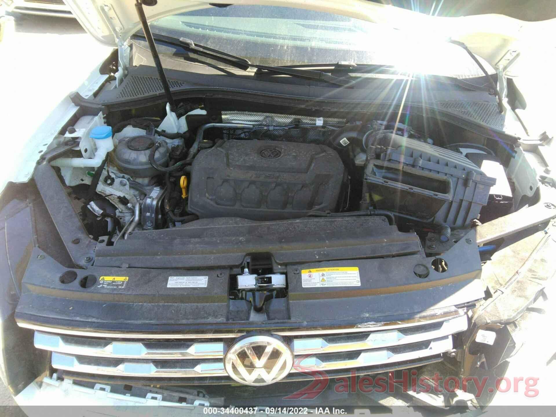 3VV3B7AX0MM134202 2021 VOLKSWAGEN TIGUAN