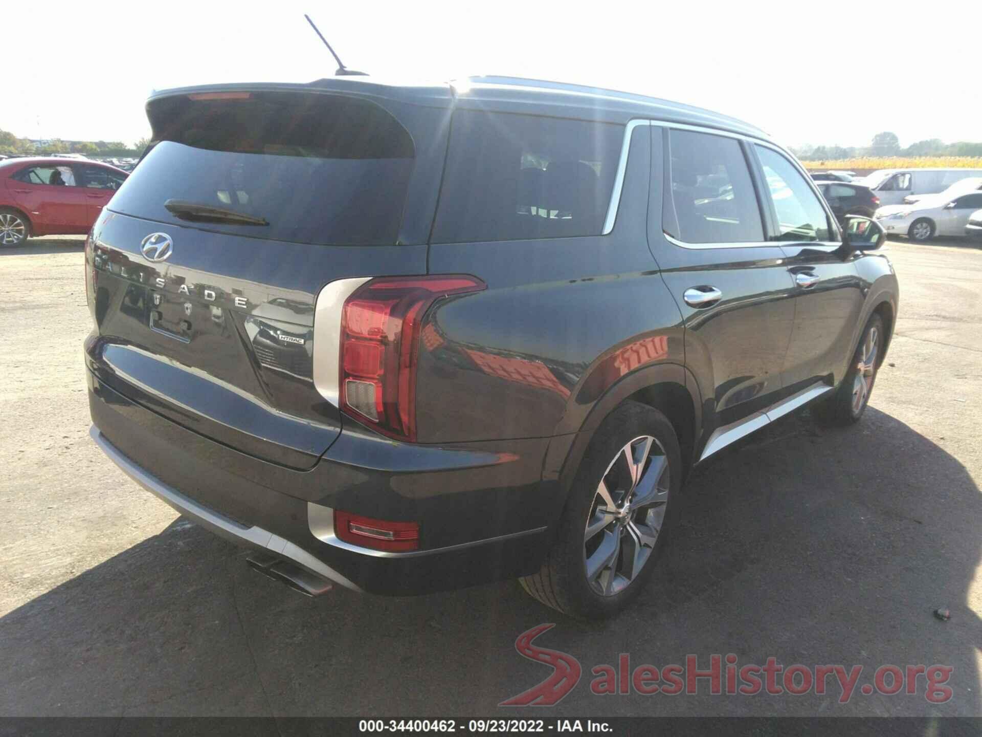 KM8R4DHE6LU092548 2020 HYUNDAI PALISADE