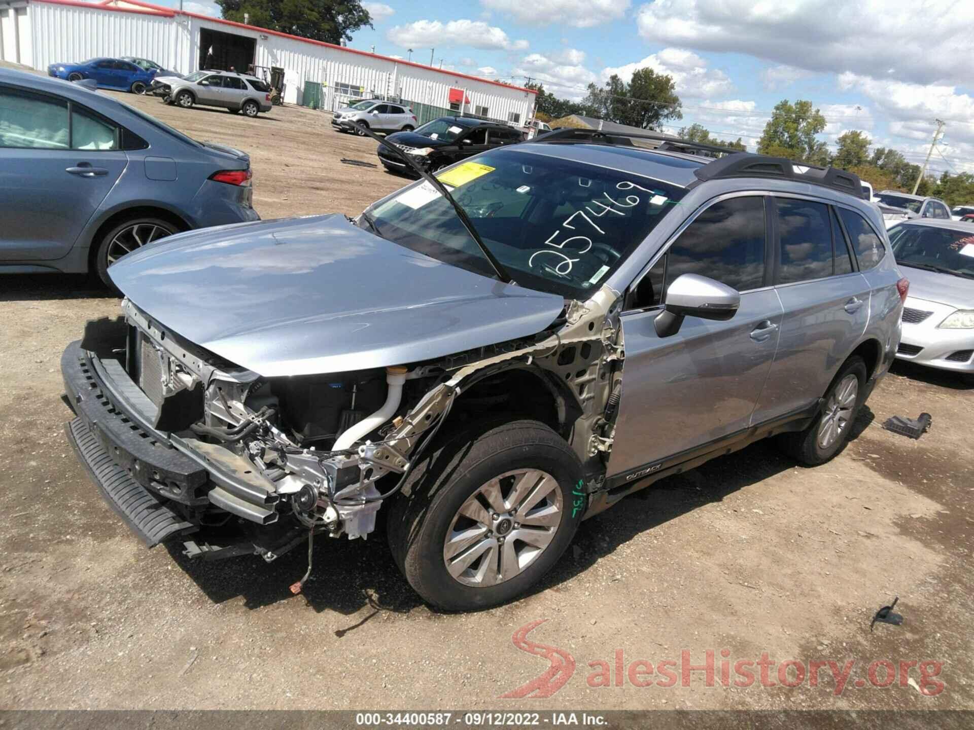 4S4BSAHC4J3257469 2018 SUBARU OUTBACK