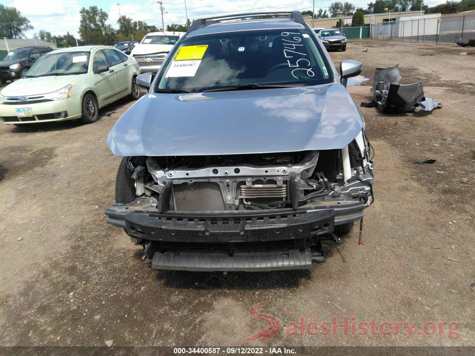 4S4BSAHC4J3257469 2018 SUBARU OUTBACK