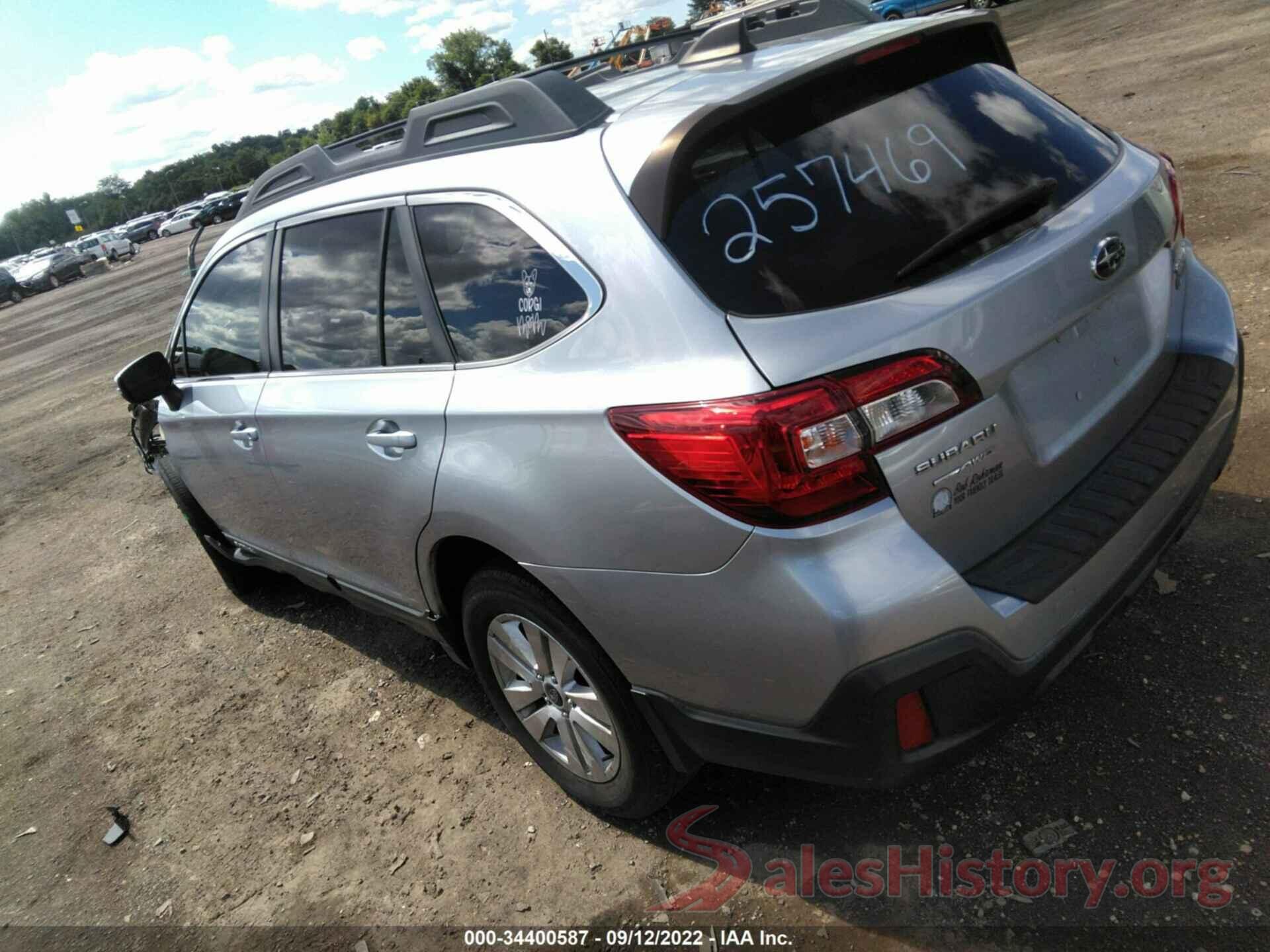 4S4BSAHC4J3257469 2018 SUBARU OUTBACK