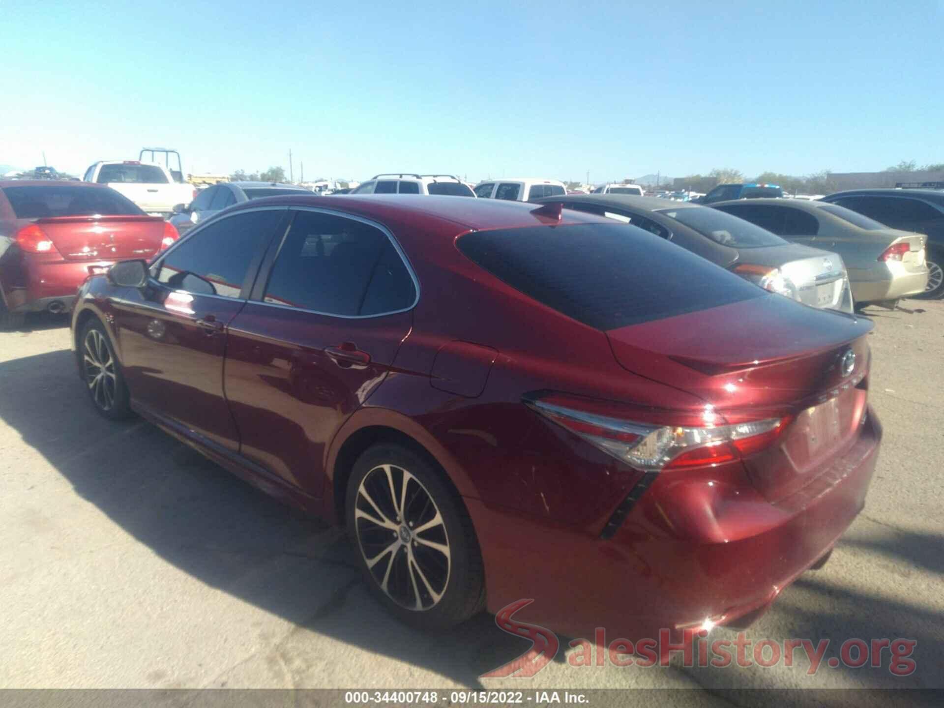 4T1B11HK4JU594969 2018 TOYOTA CAMRY