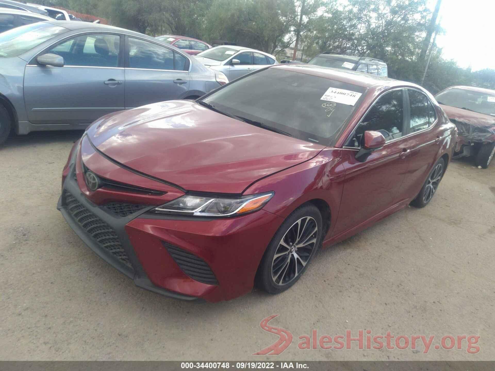 4T1B11HK4JU594969 2018 TOYOTA CAMRY