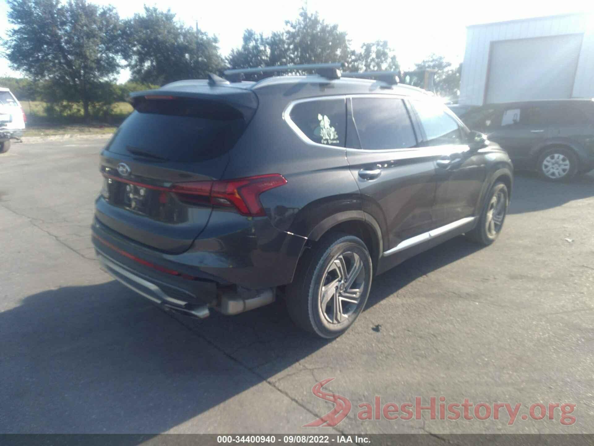 5NMS64AJ0MH362082 2021 HYUNDAI SANTA FE