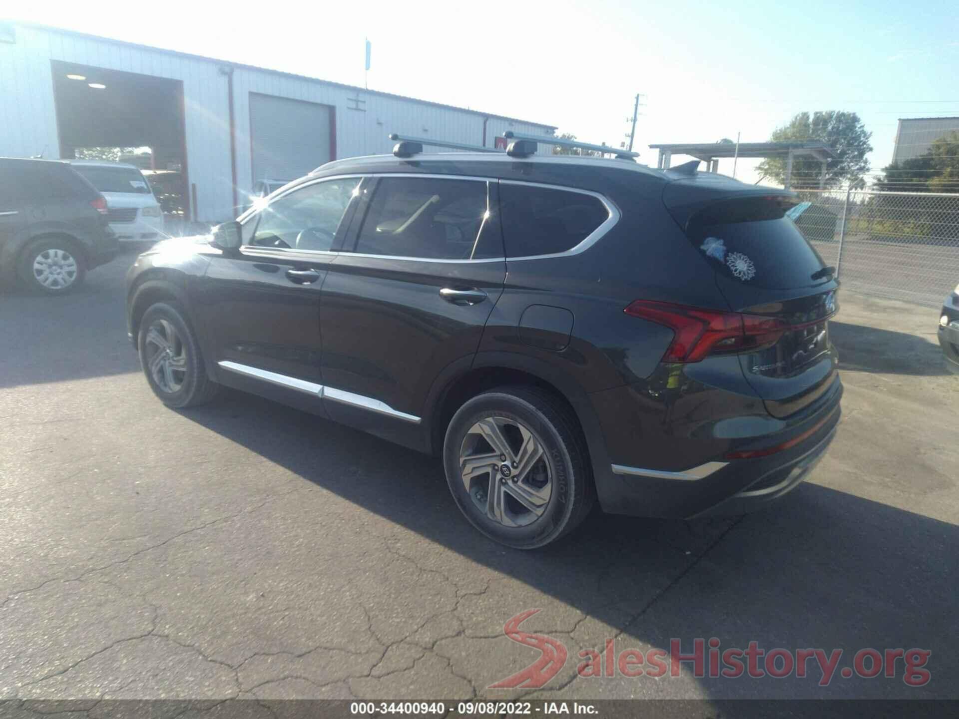 5NMS64AJ0MH362082 2021 HYUNDAI SANTA FE