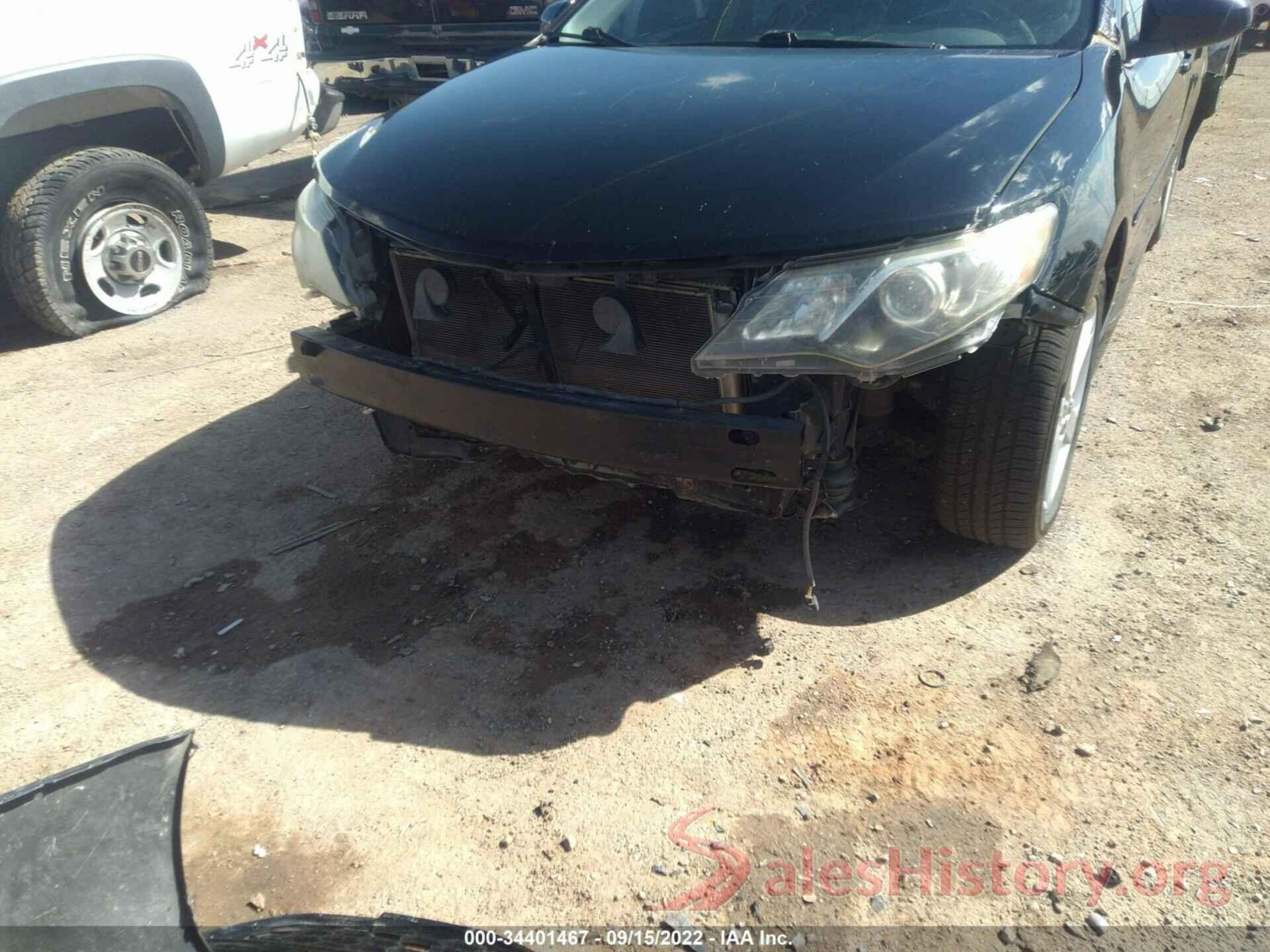 4T1BF1FK8DU263109 2013 TOYOTA CAMRY