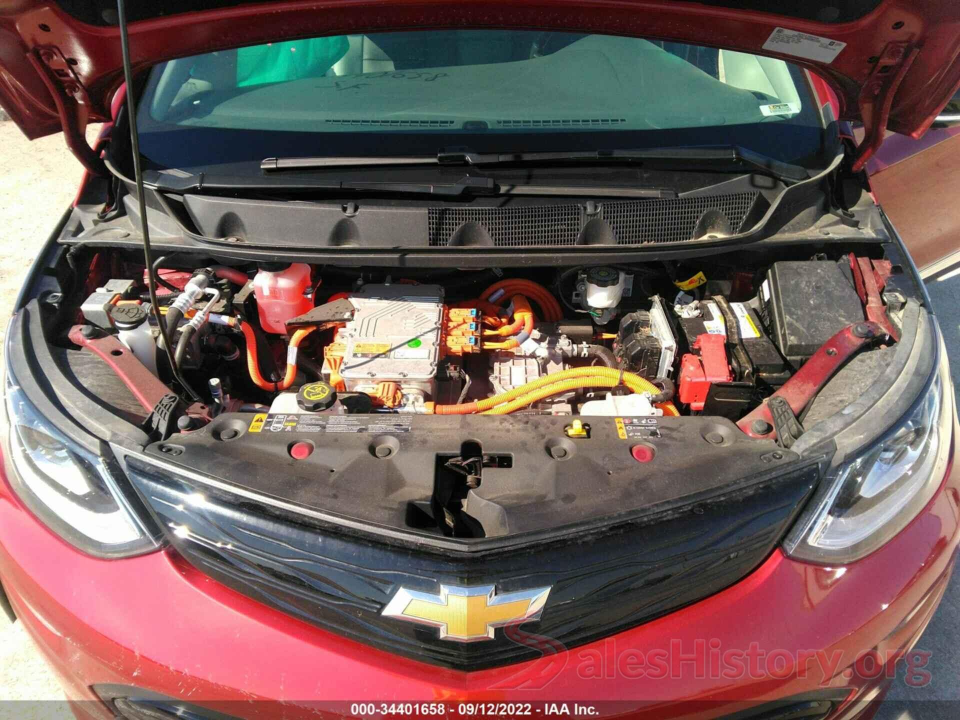 1G1FZ6S09L4137475 2020 CHEVROLET BOLT EV