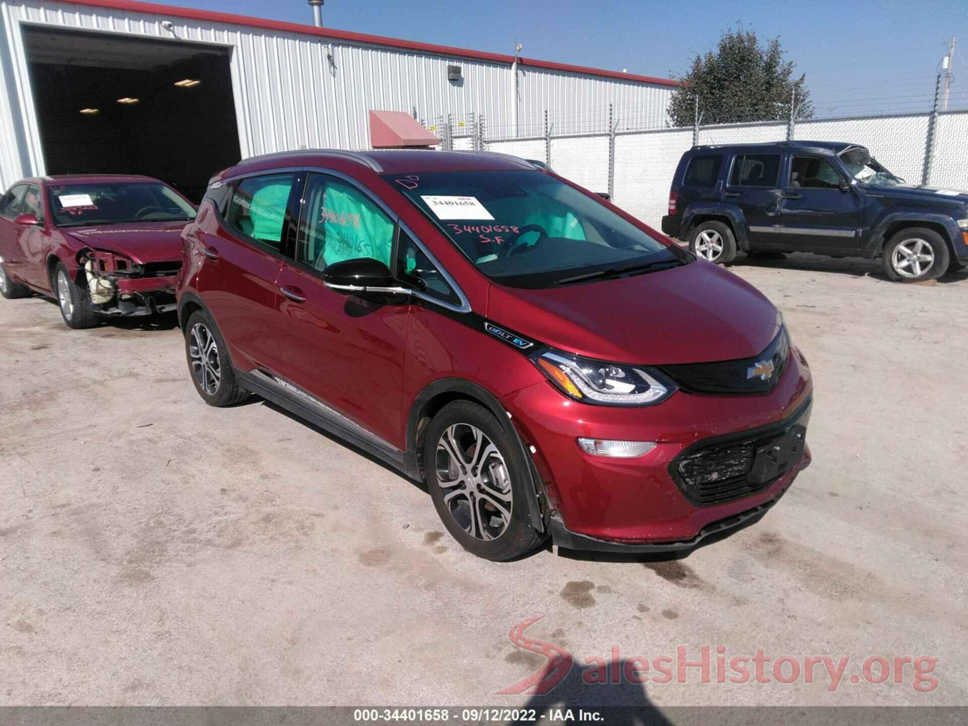 1G1FZ6S09L4137475 2020 CHEVROLET BOLT EV