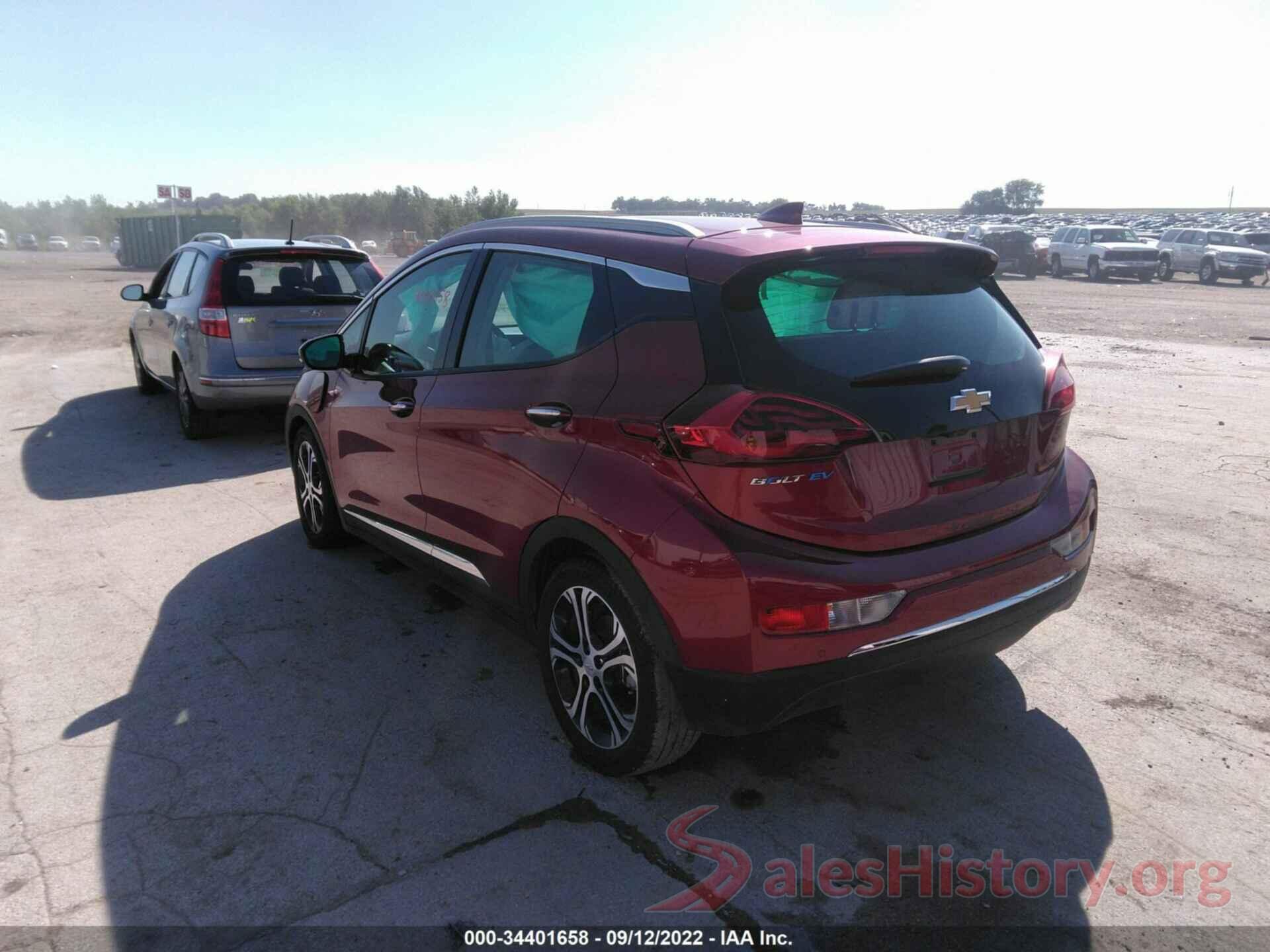 1G1FZ6S09L4137475 2020 CHEVROLET BOLT EV