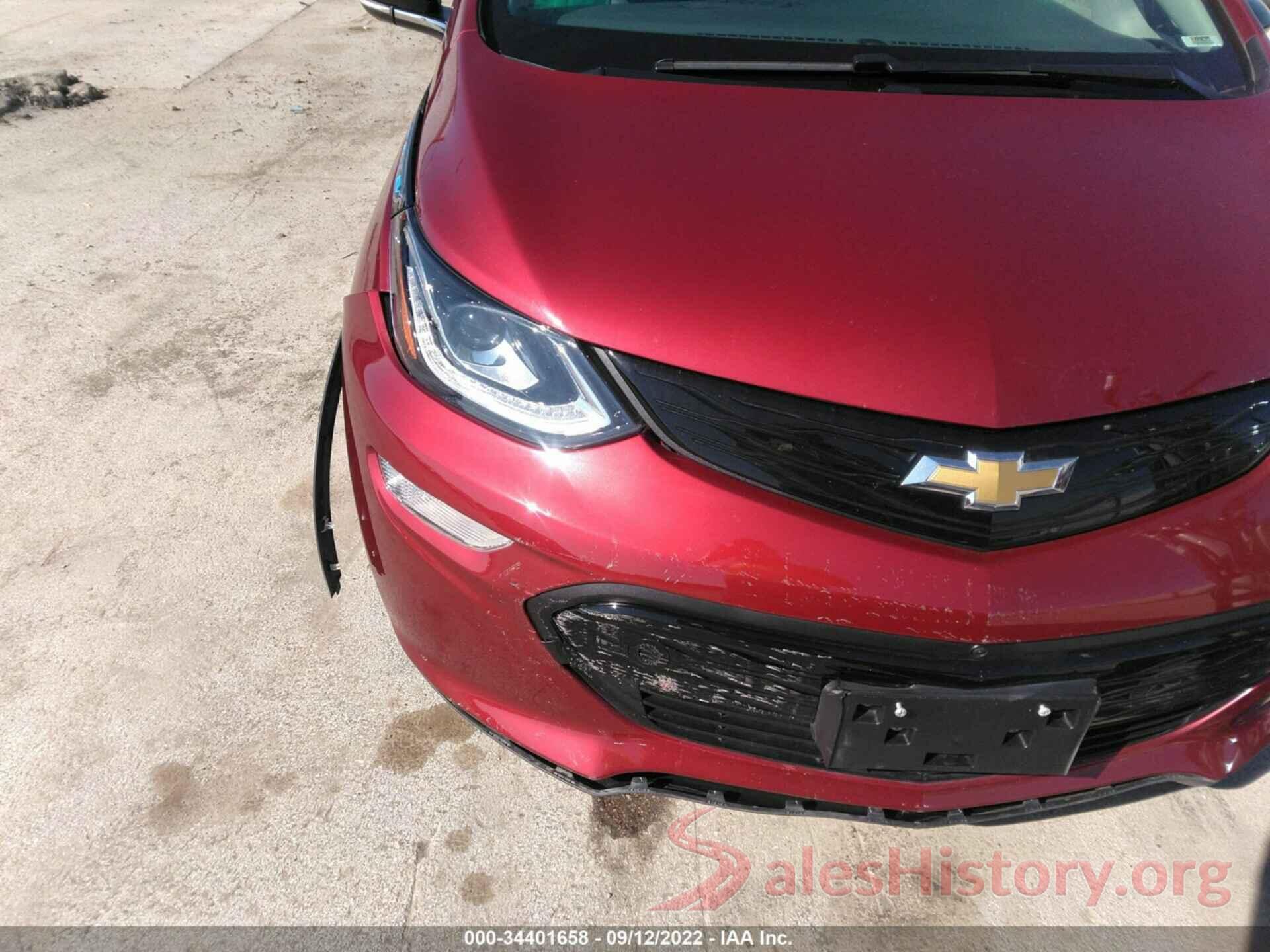 1G1FZ6S09L4137475 2020 CHEVROLET BOLT EV