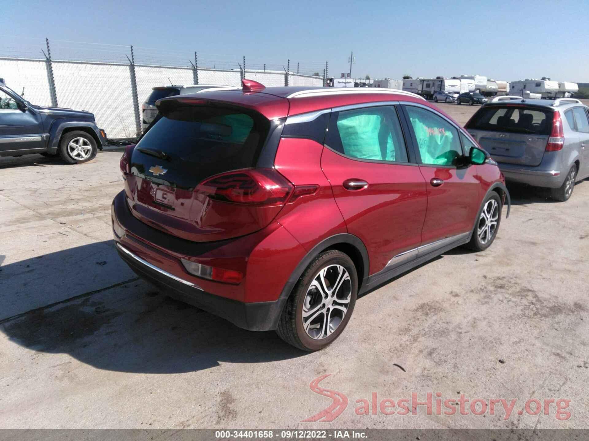 1G1FZ6S09L4137475 2020 CHEVROLET BOLT EV