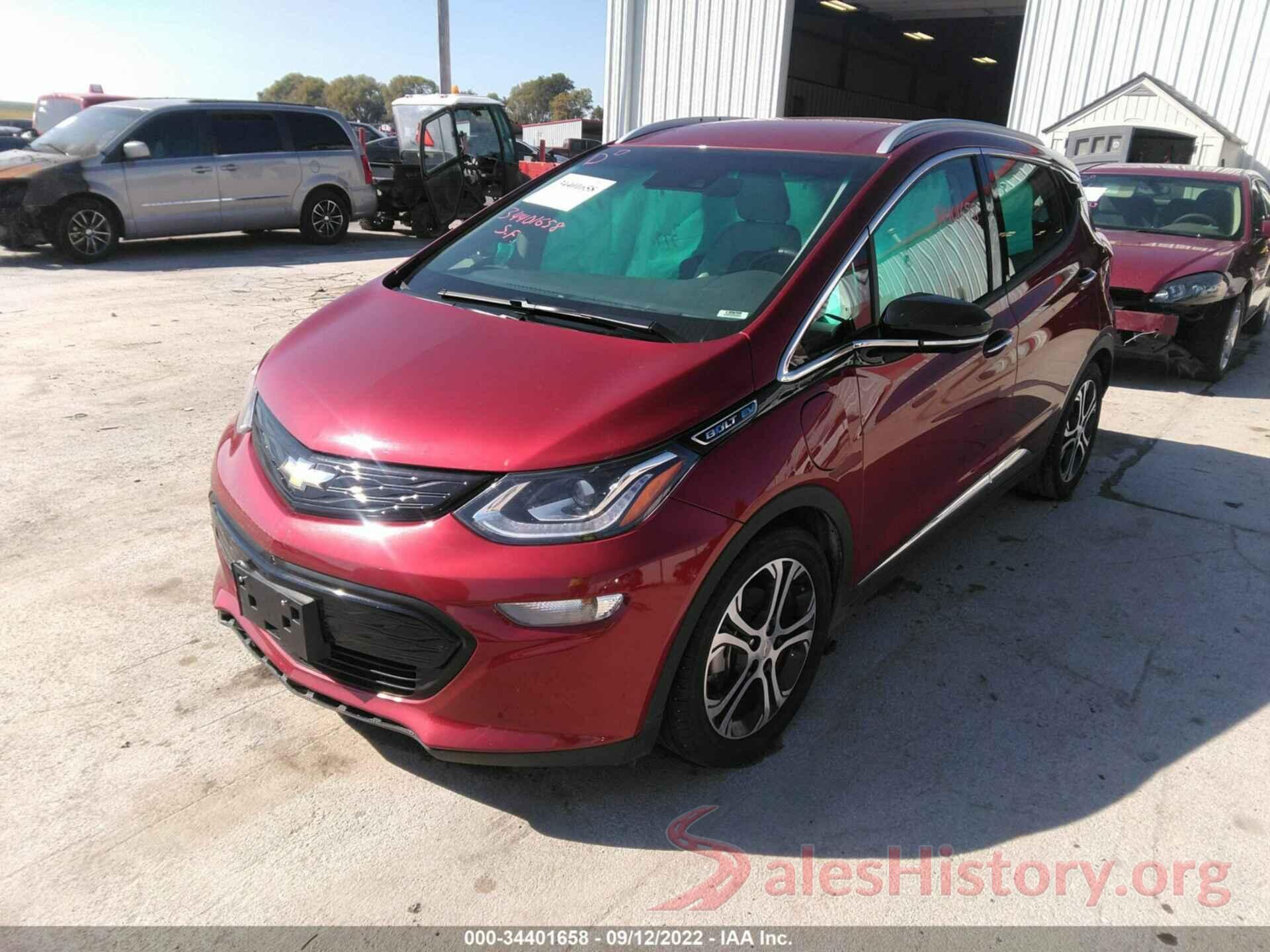 1G1FZ6S09L4137475 2020 CHEVROLET BOLT EV