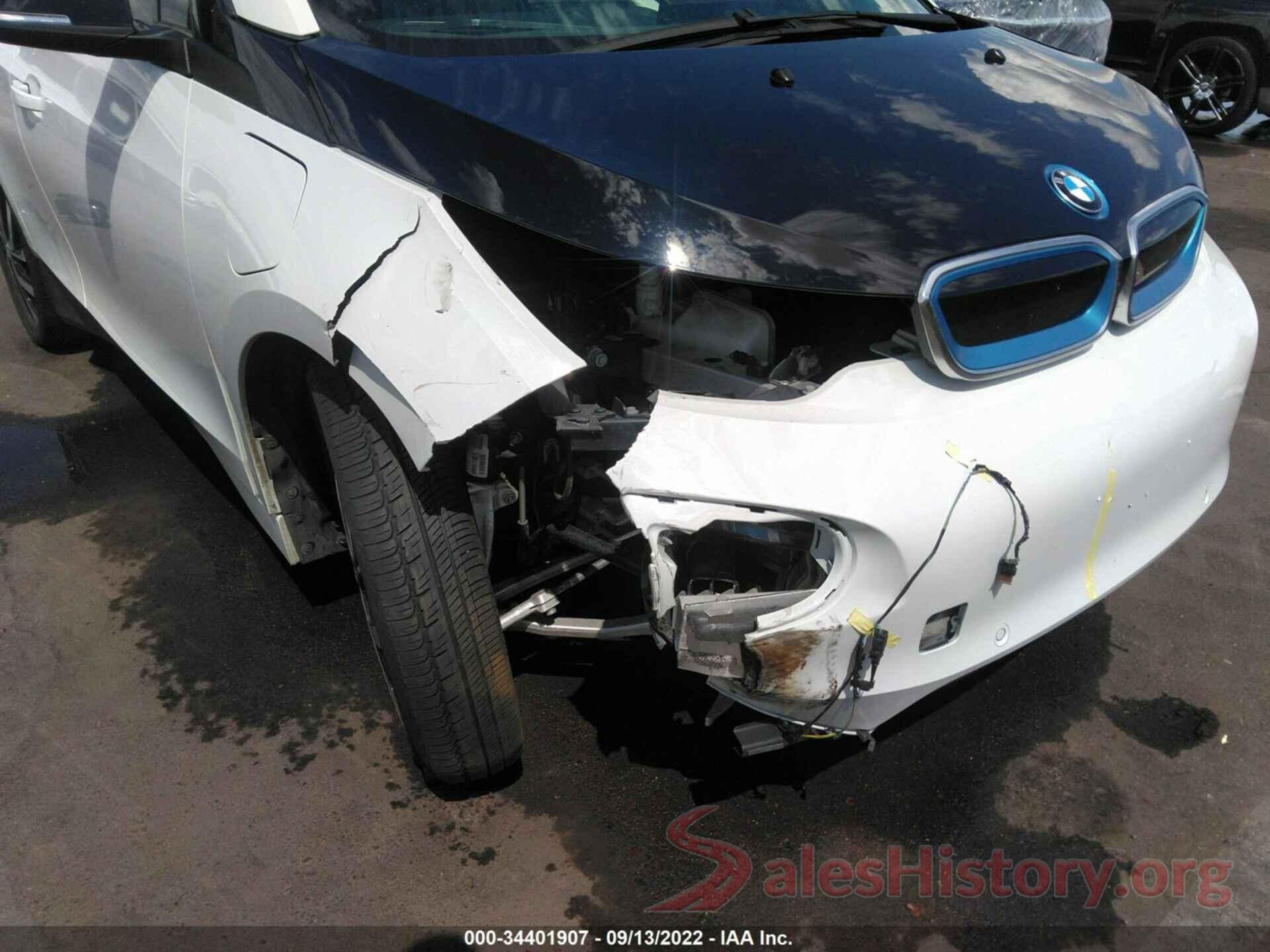 WBY1Z8C36HV894274 2017 BMW I3