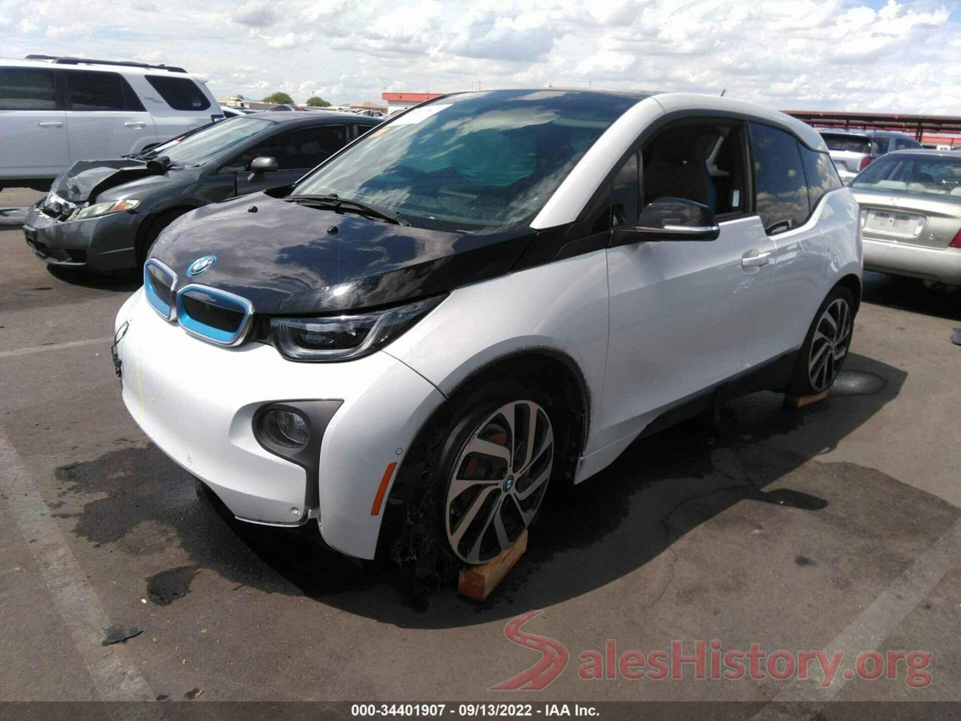 WBY1Z8C36HV894274 2017 BMW I3