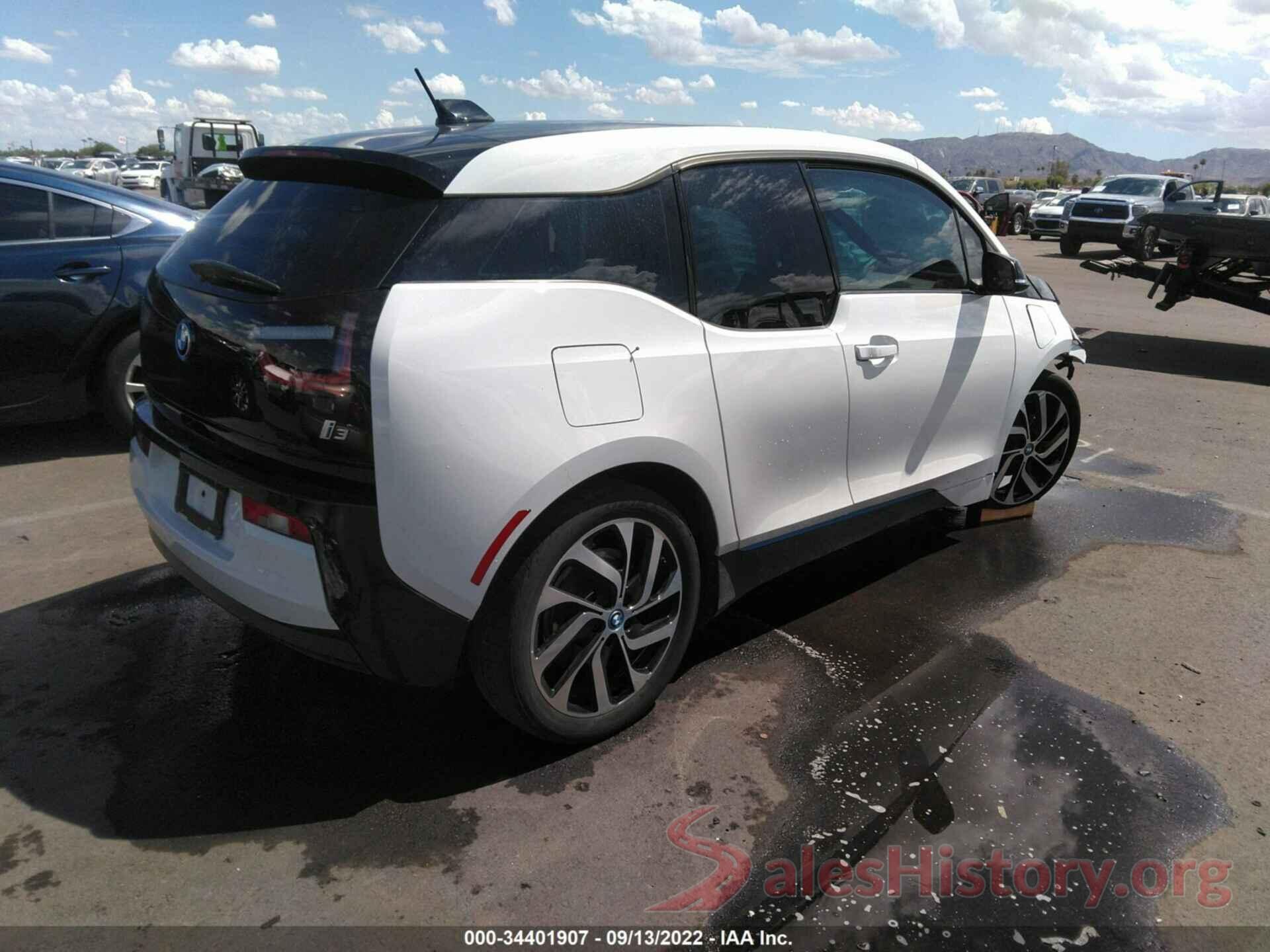 WBY1Z8C36HV894274 2017 BMW I3