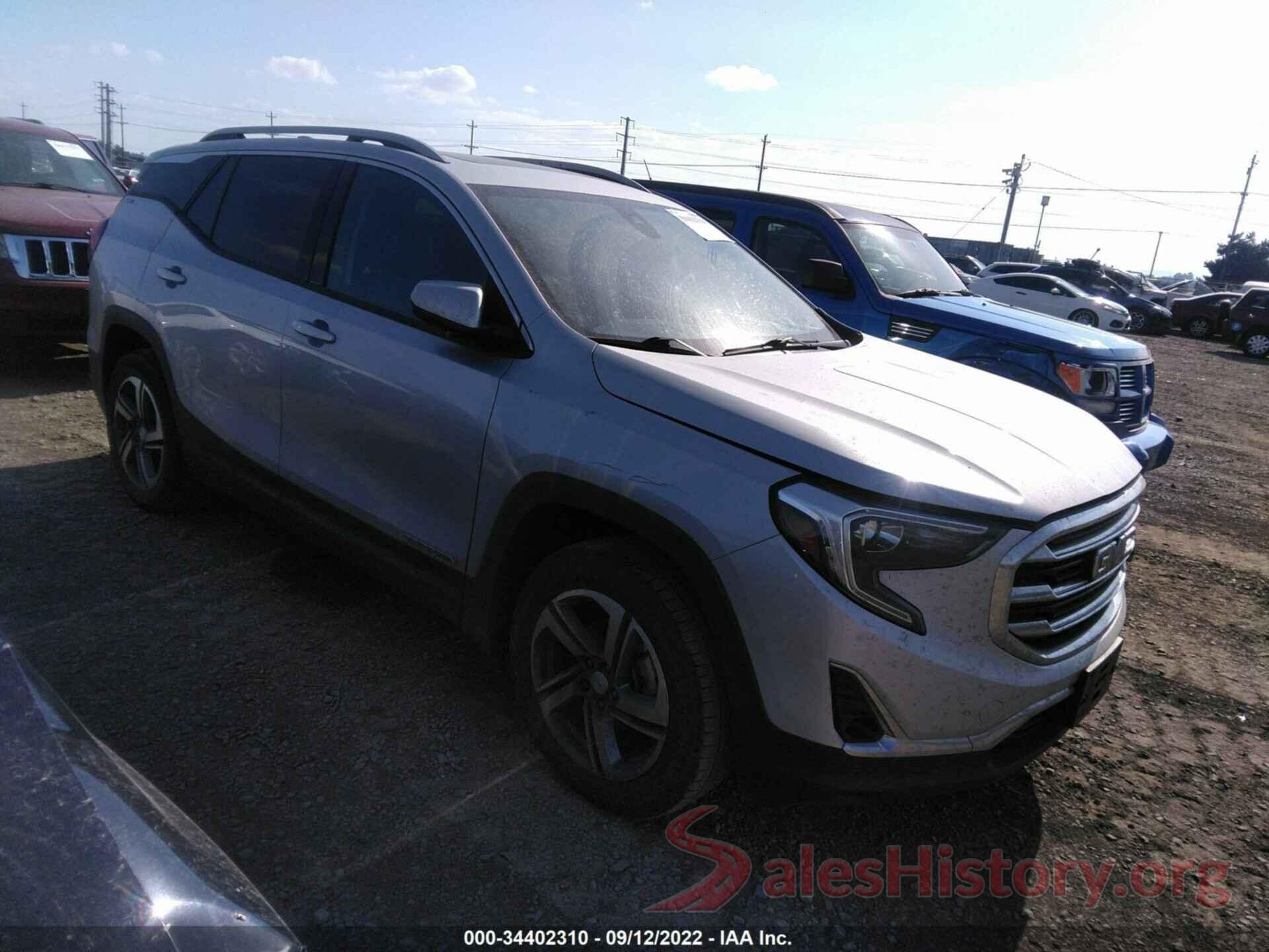 3GKALWEUXJL300955 2018 GMC TERRAIN