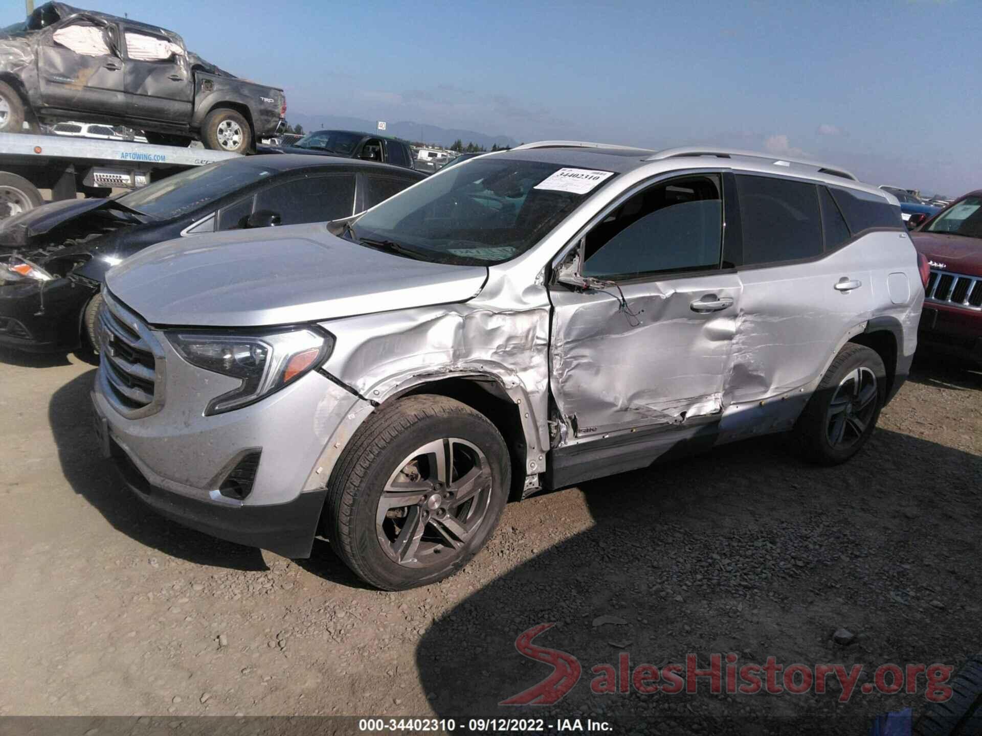 3GKALWEUXJL300955 2018 GMC TERRAIN