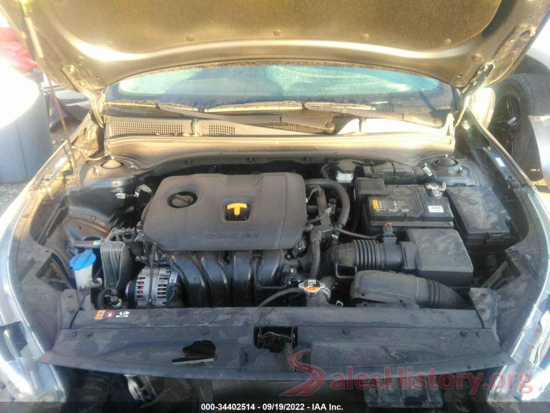 3KPF24ADXLE156670 2020 KIA FORTE