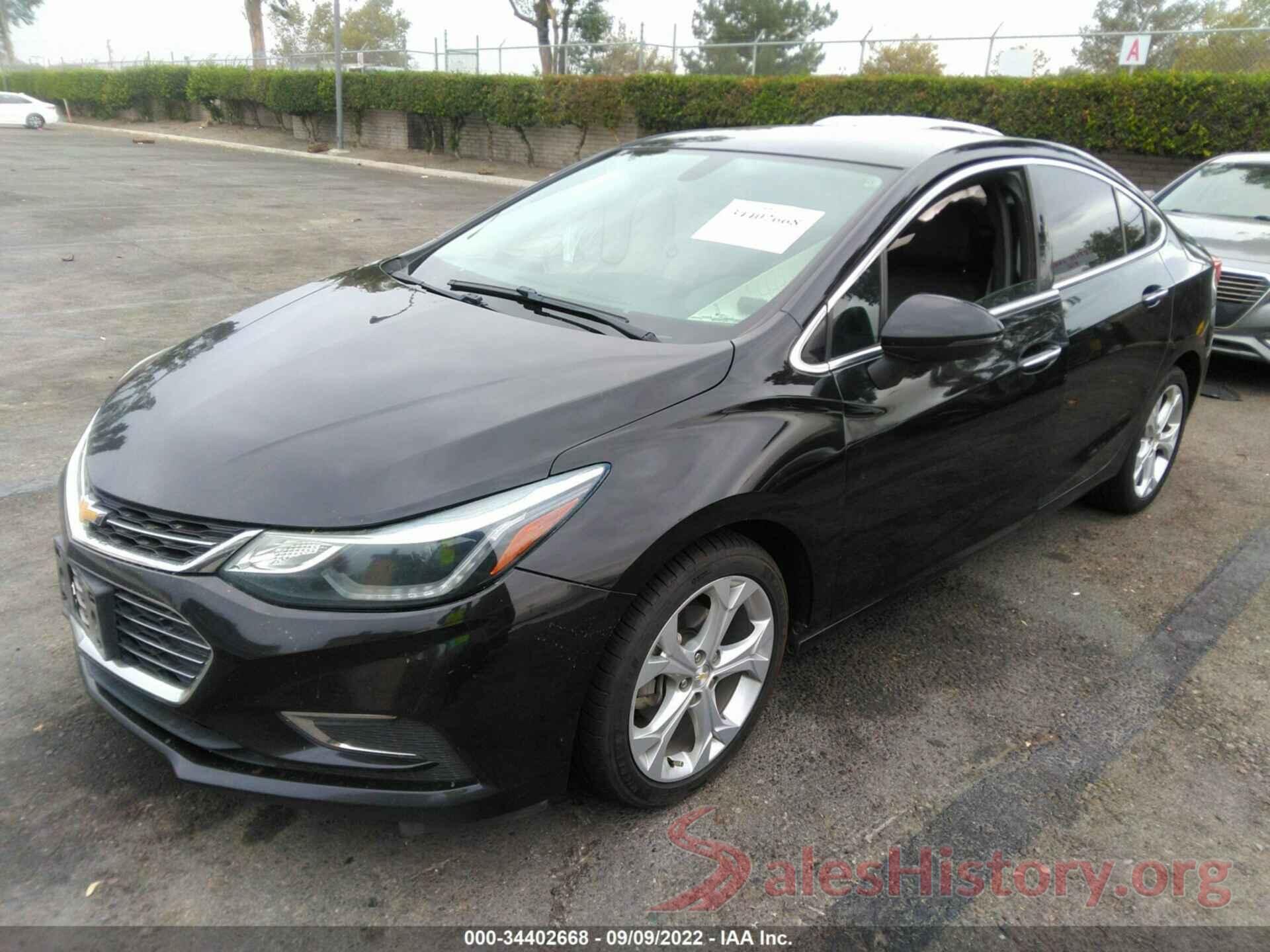 1G1BF5SM0H7260530 2017 CHEVROLET CRUZE