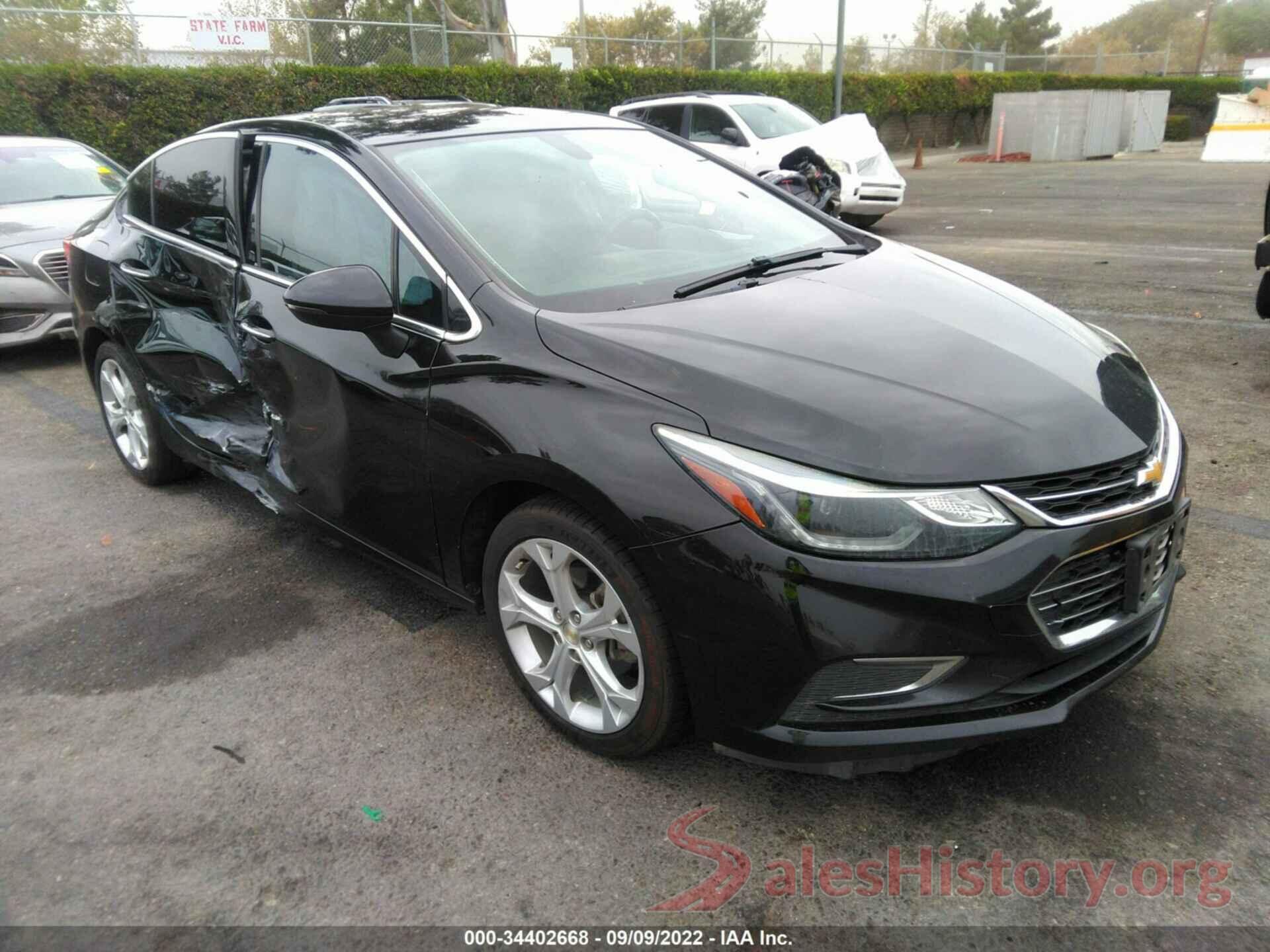 1G1BF5SM0H7260530 2017 CHEVROLET CRUZE