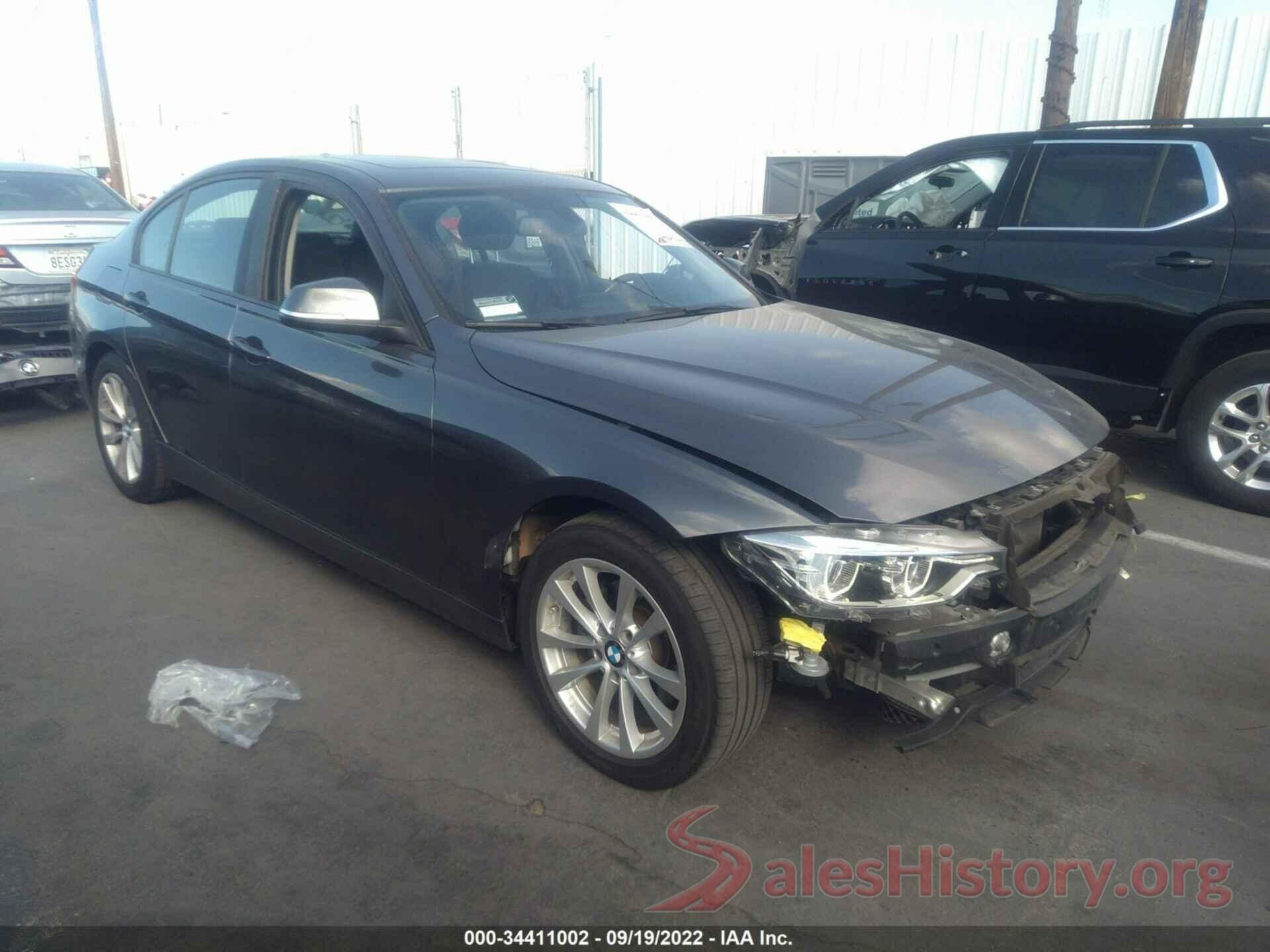 WBA8E1G54JNU91623 2018 BMW 3 SERIES