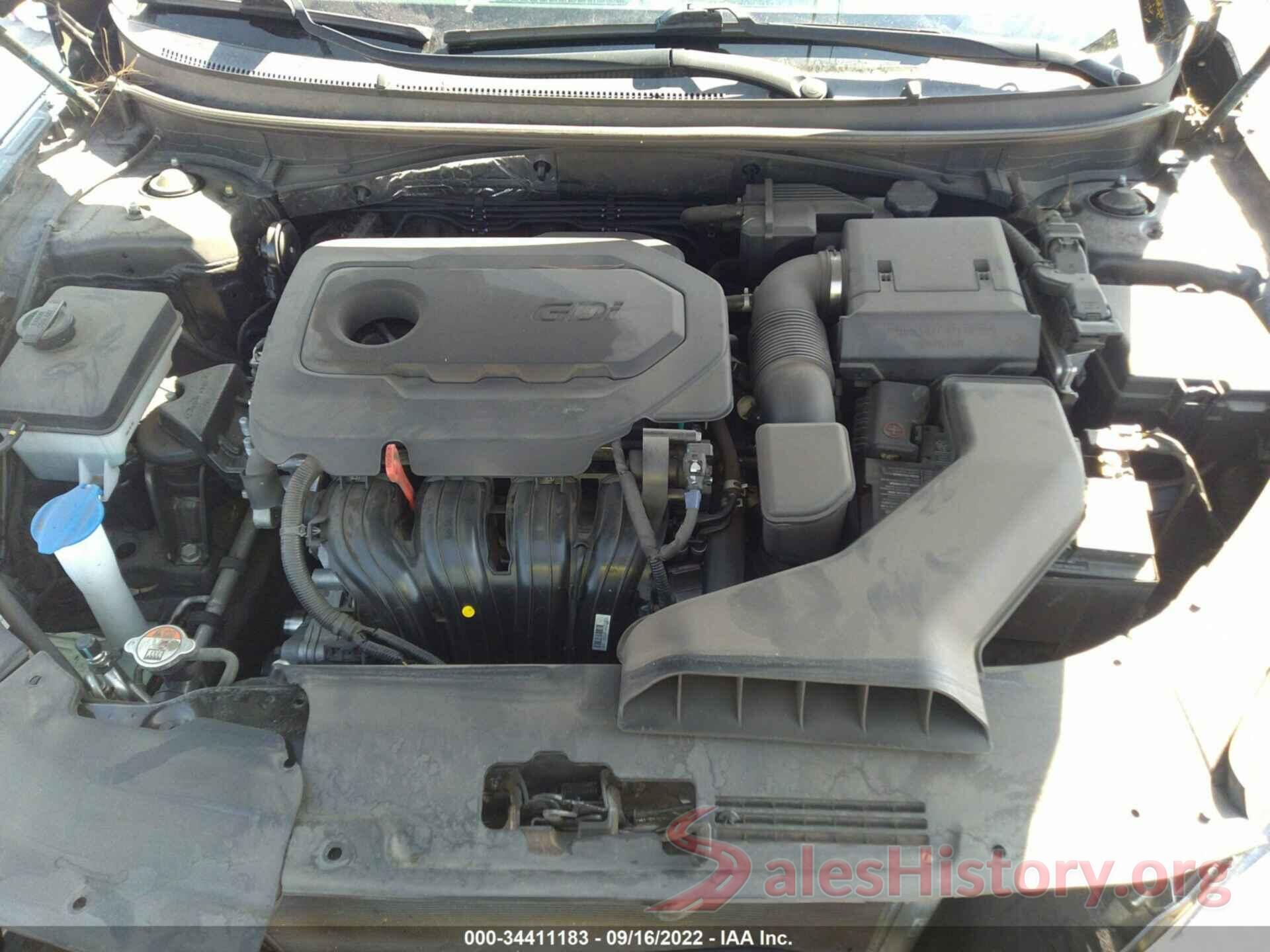 5NPE24AF1KH764150 2019 HYUNDAI SONATA