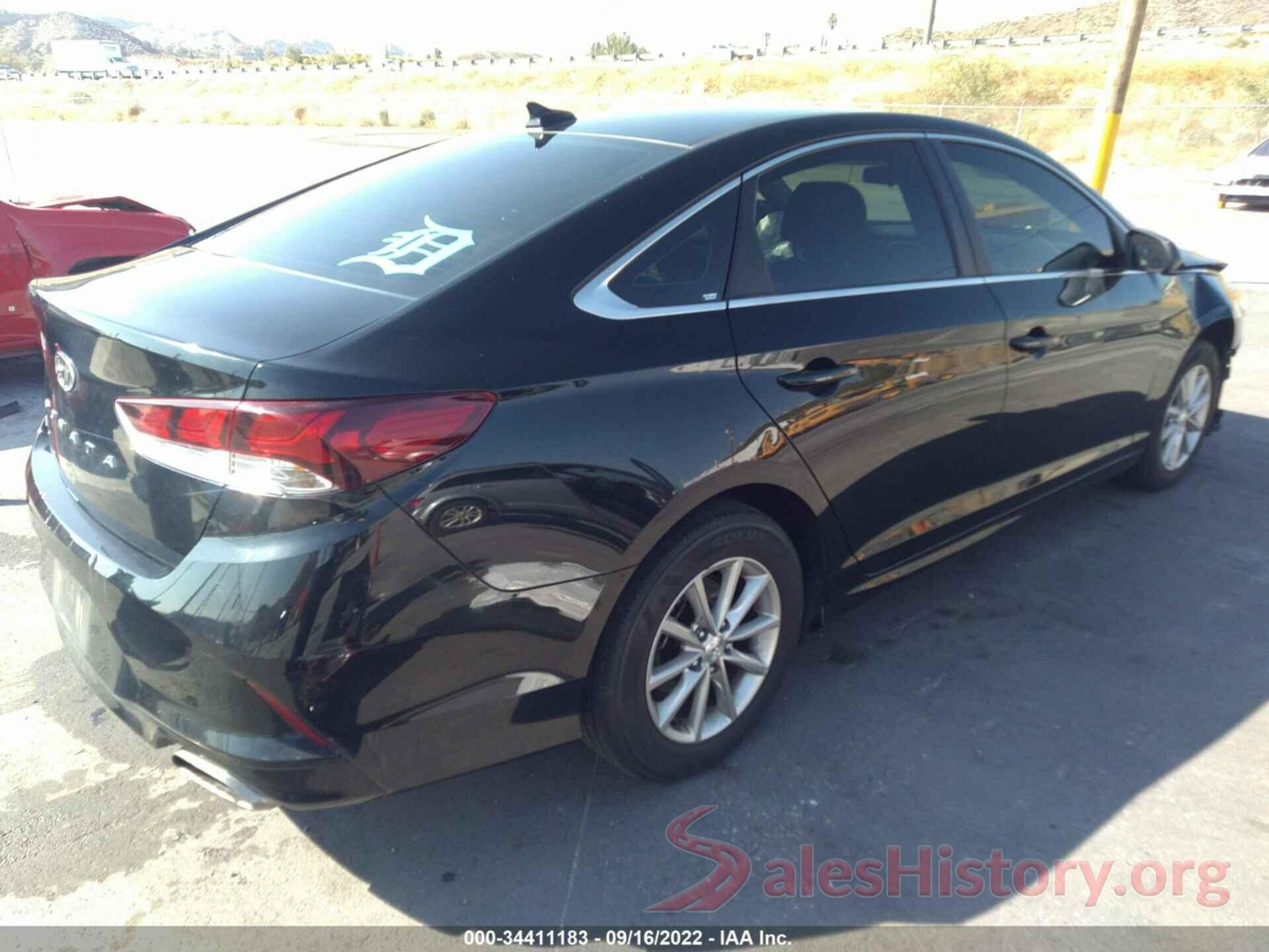 5NPE24AF1KH764150 2019 HYUNDAI SONATA