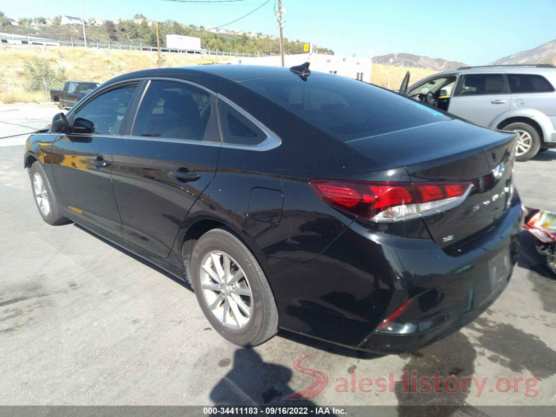 5NPE24AF1KH764150 2019 HYUNDAI SONATA