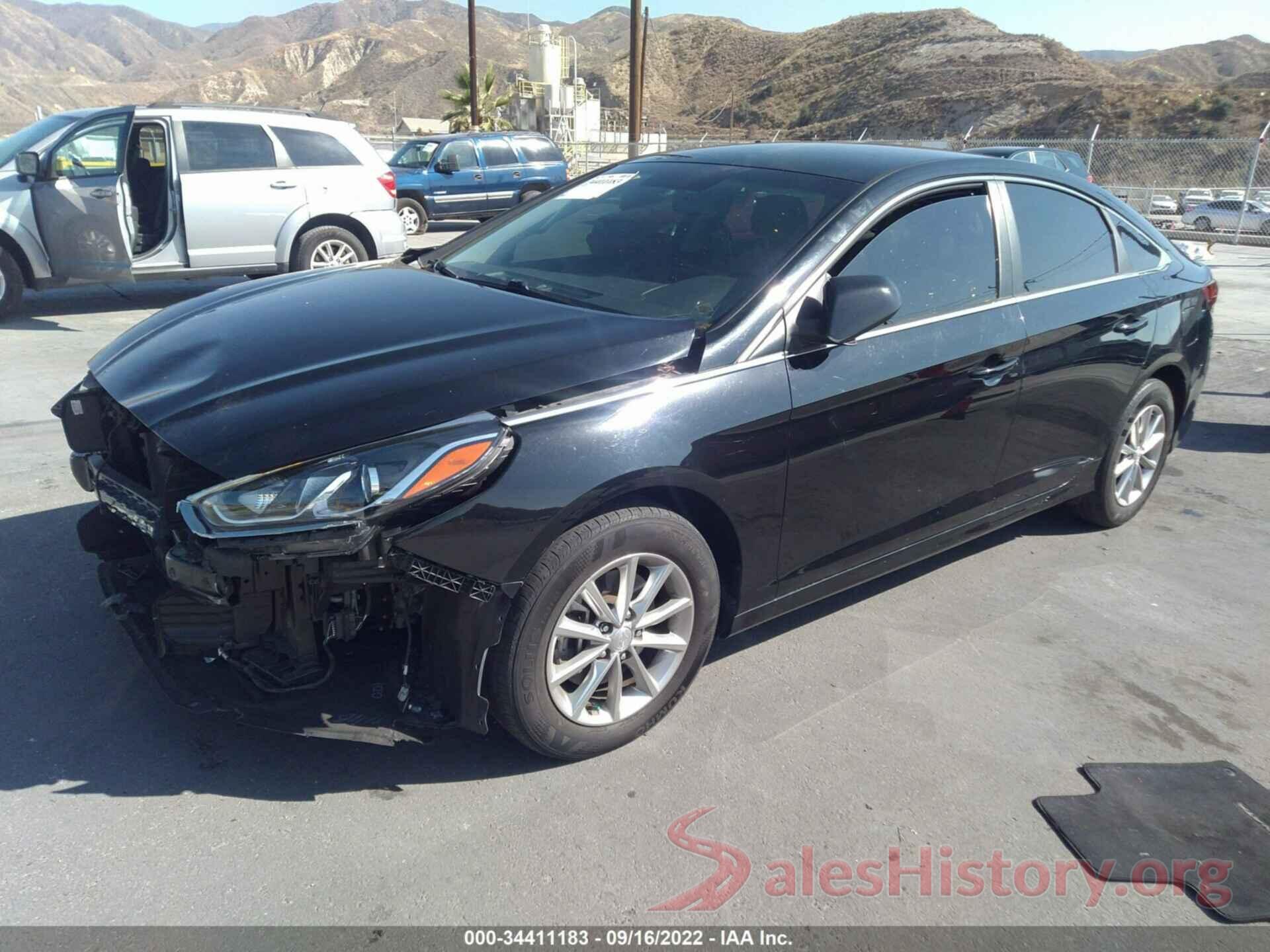 5NPE24AF1KH764150 2019 HYUNDAI SONATA