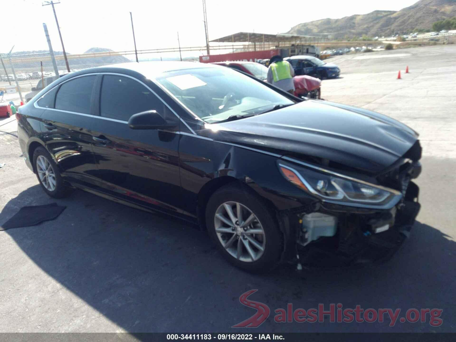 5NPE24AF1KH764150 2019 HYUNDAI SONATA