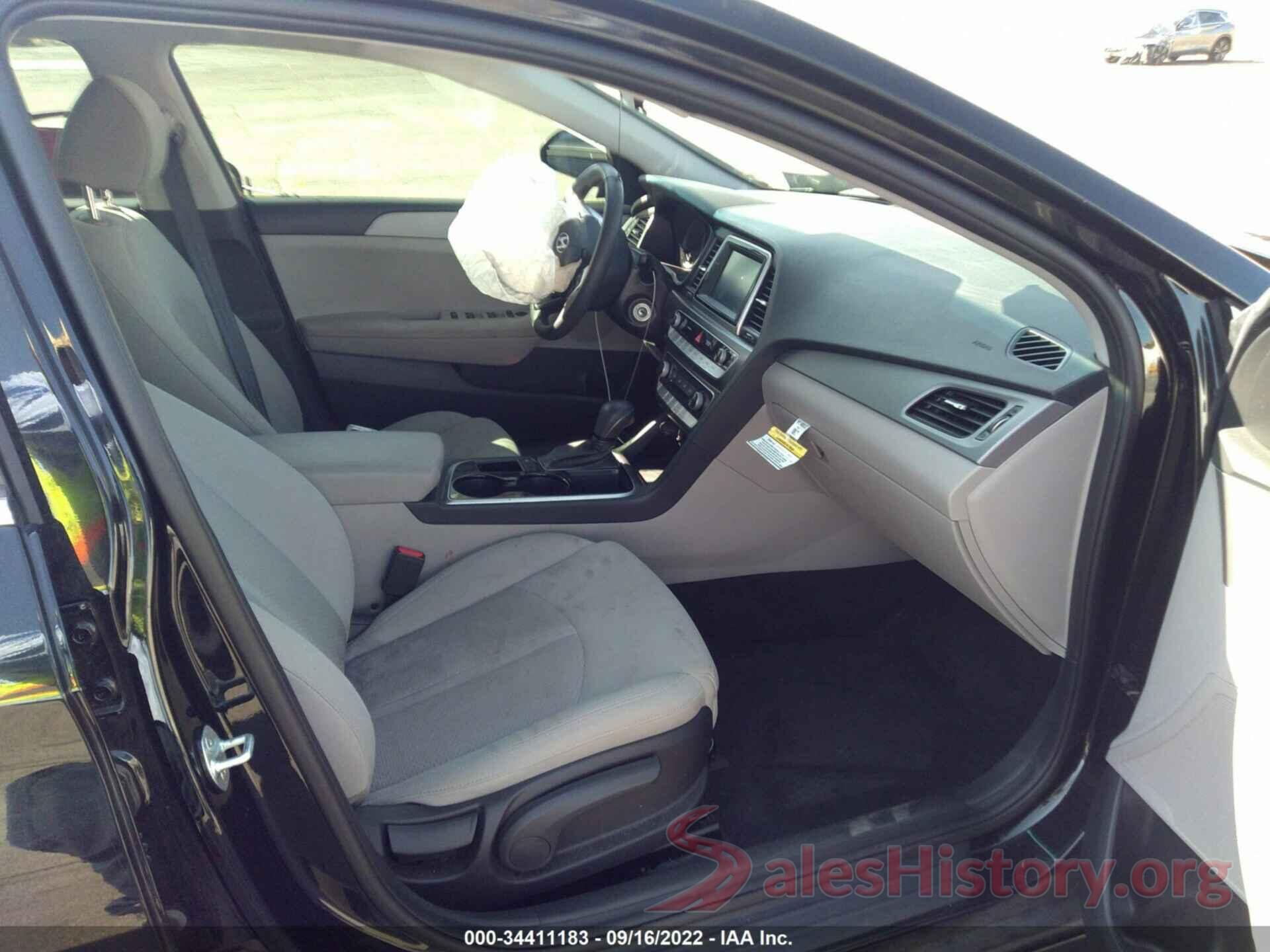 5NPE24AF1KH764150 2019 HYUNDAI SONATA