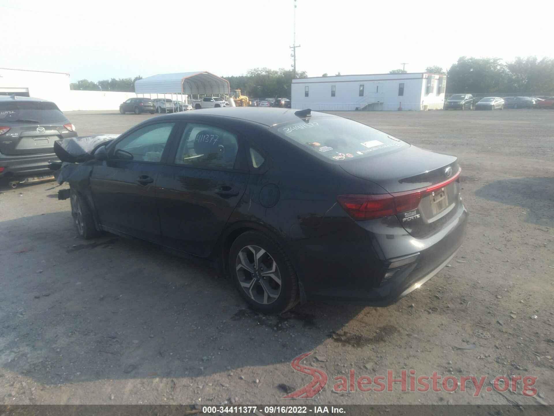 3KPF24AD0KE045494 2019 KIA FORTE