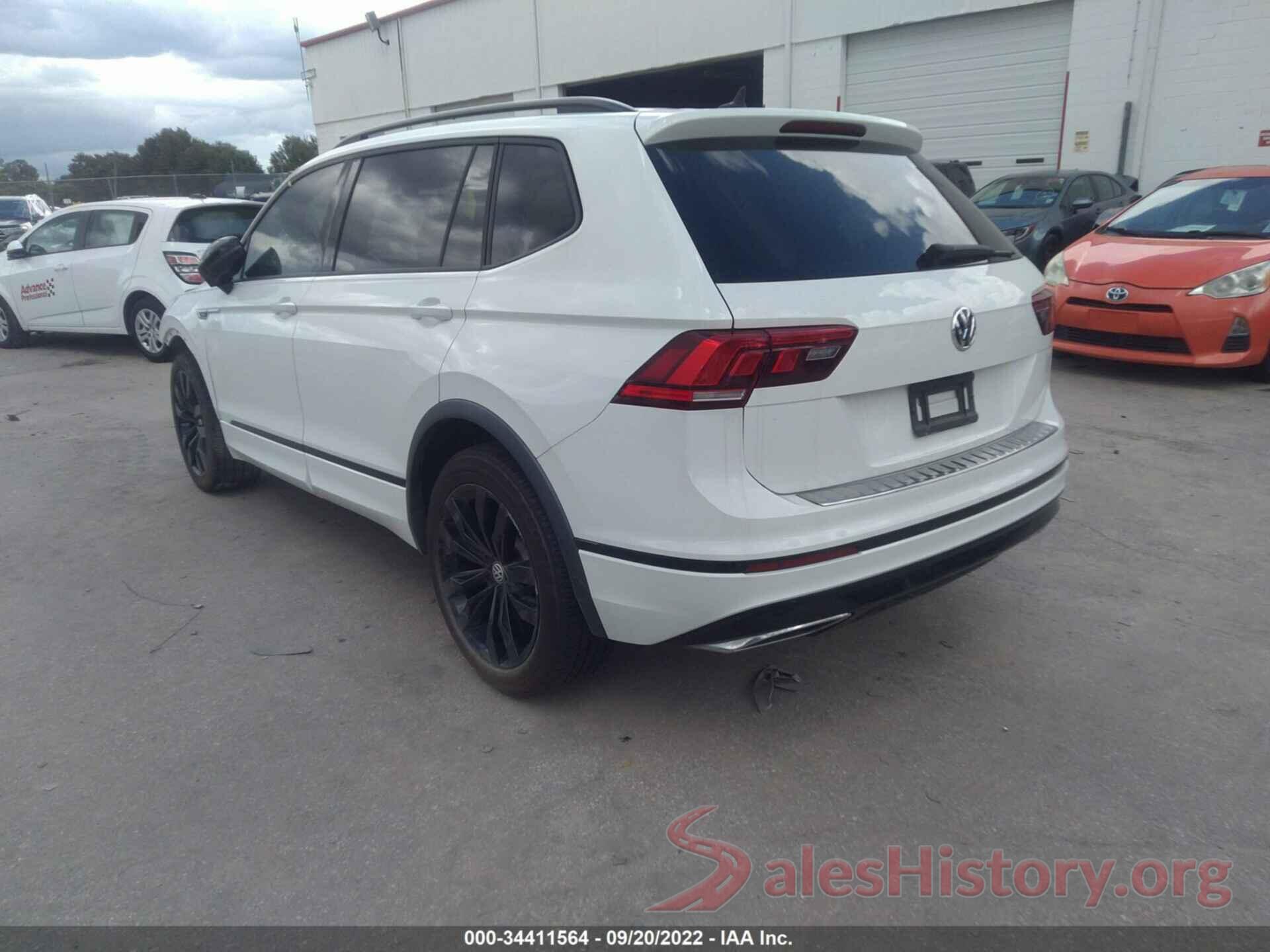 3VV3B7AX0LM121691 2020 VOLKSWAGEN TIGUAN