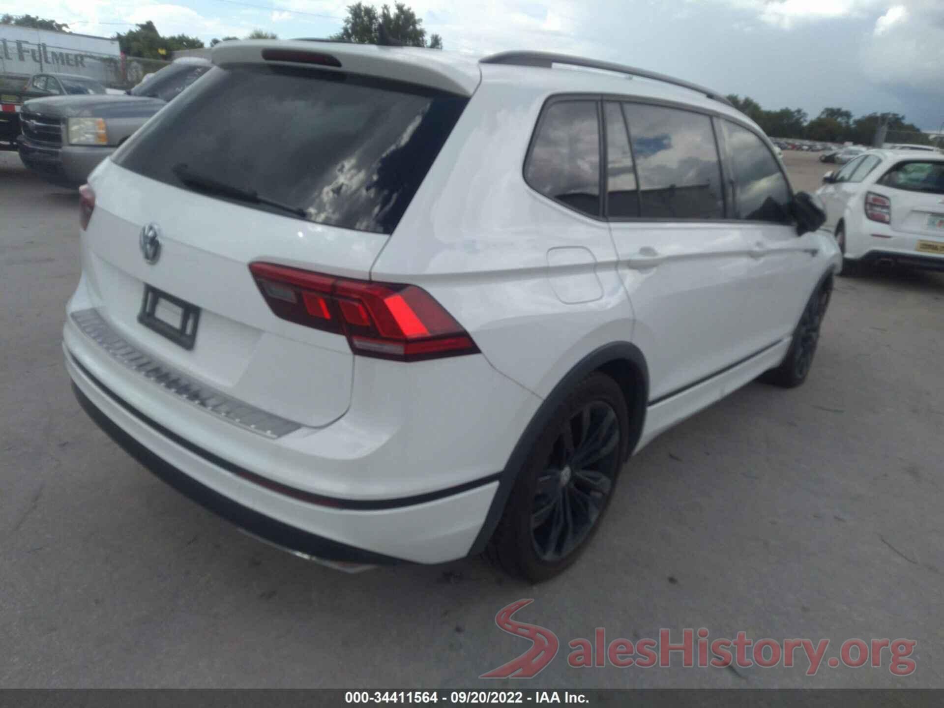 3VV3B7AX0LM121691 2020 VOLKSWAGEN TIGUAN