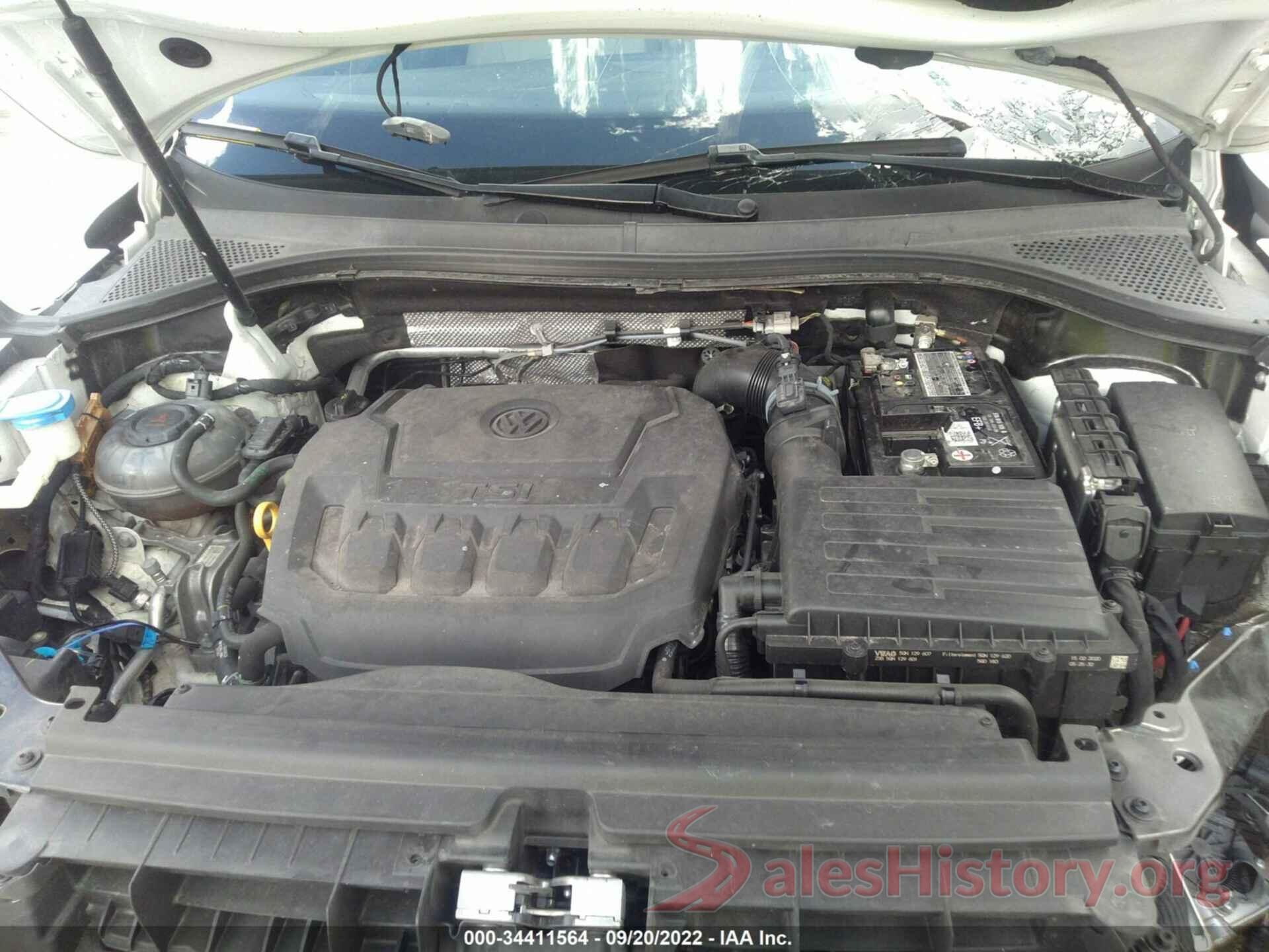 3VV3B7AX0LM121691 2020 VOLKSWAGEN TIGUAN